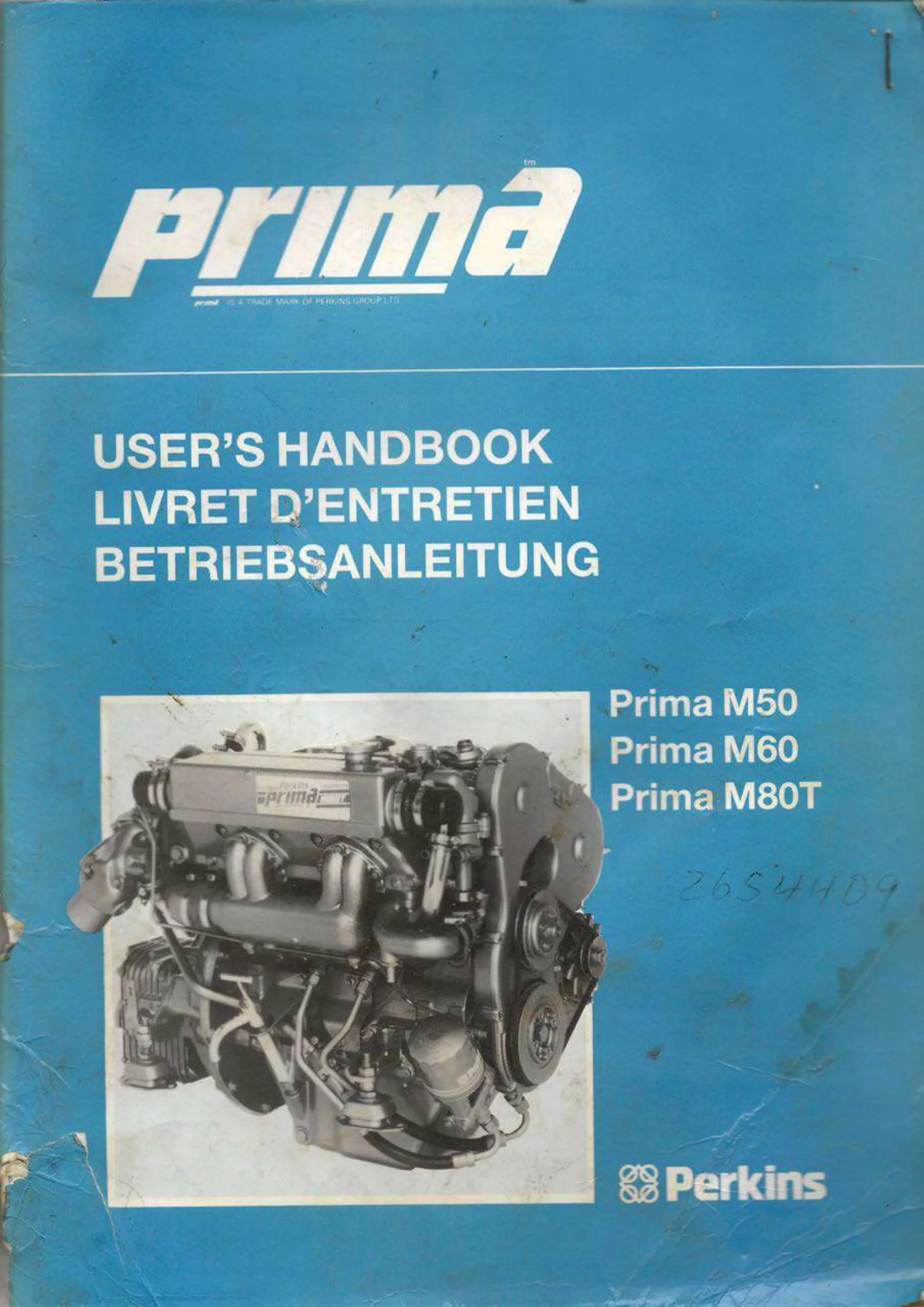 Perkins Marine Prima M50 — Página 1
