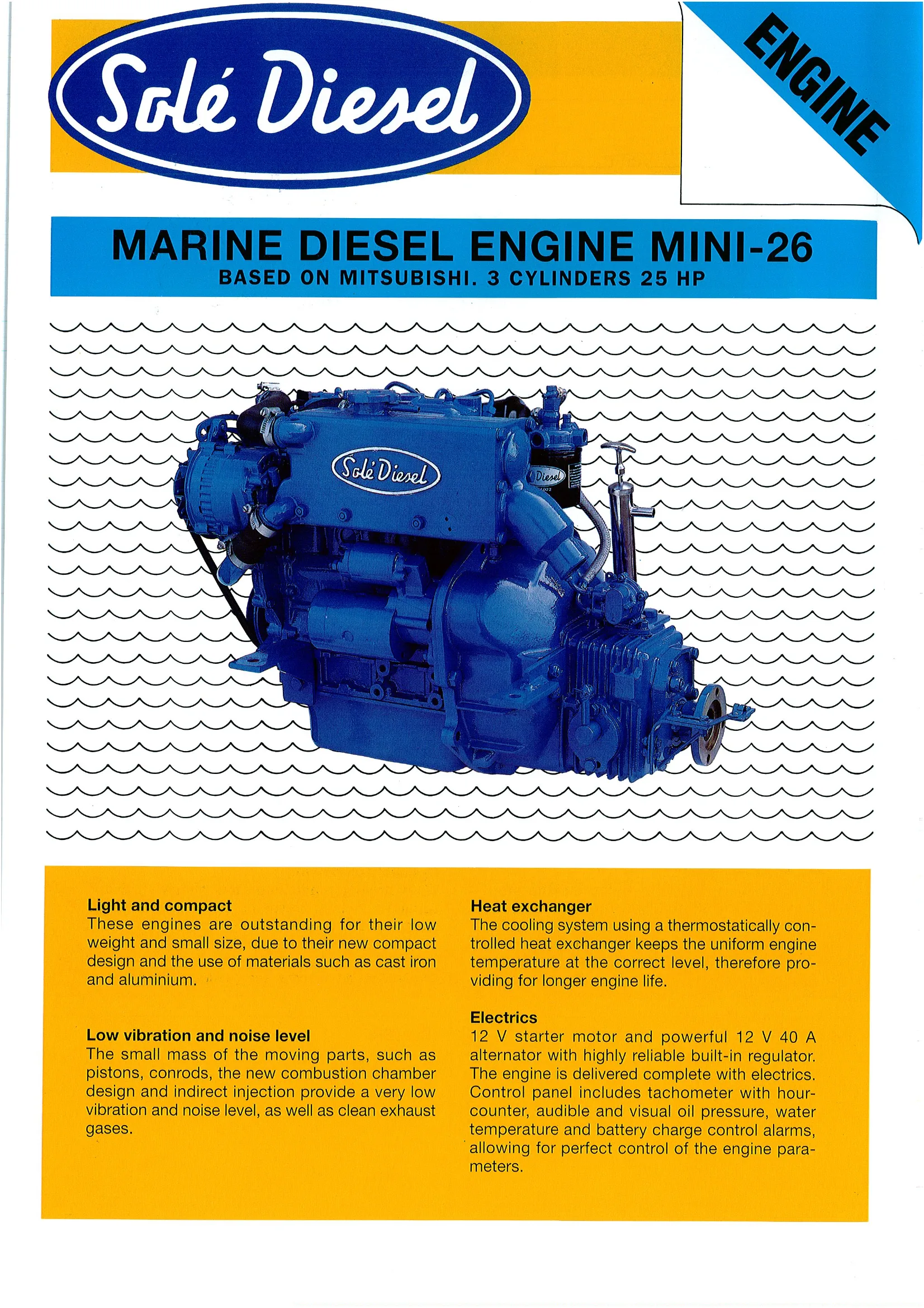 Solé Diesel Mini-26 — Página 1