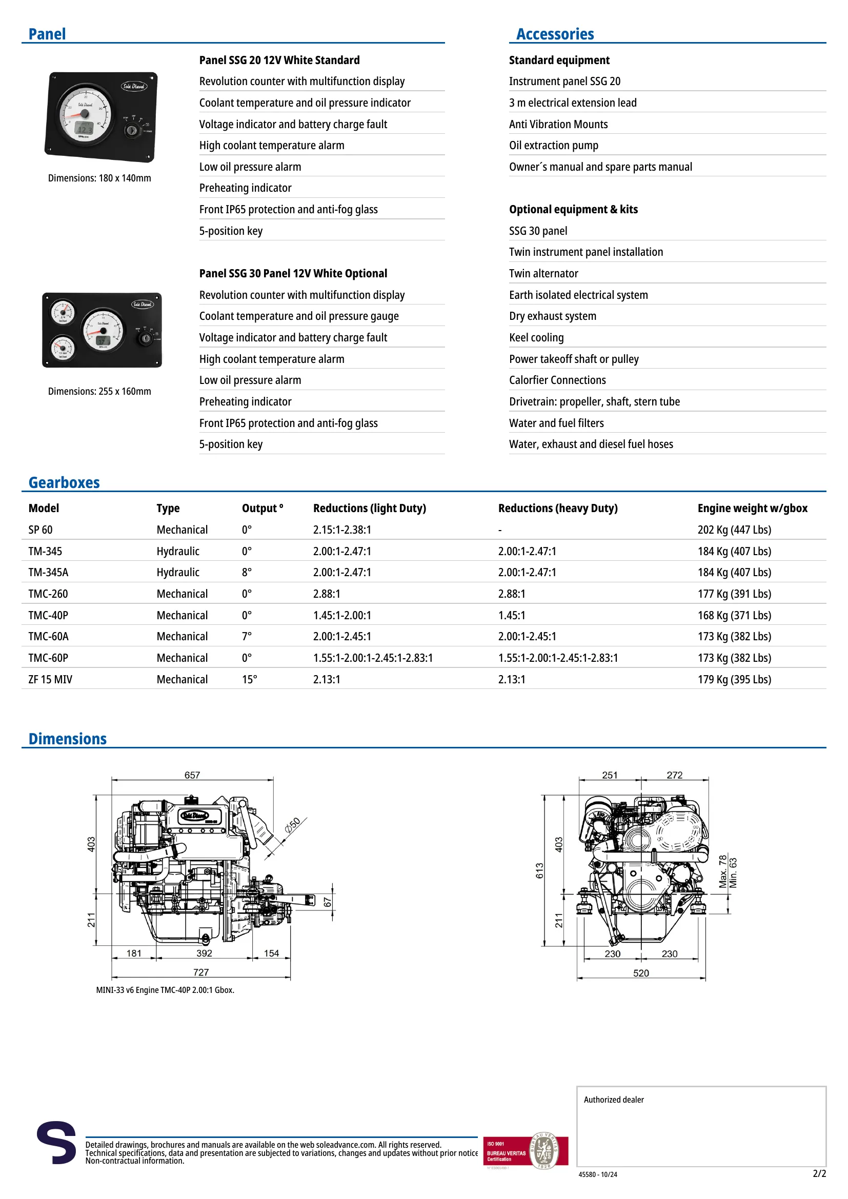 Solé Diesel Mini-33 — Página 2