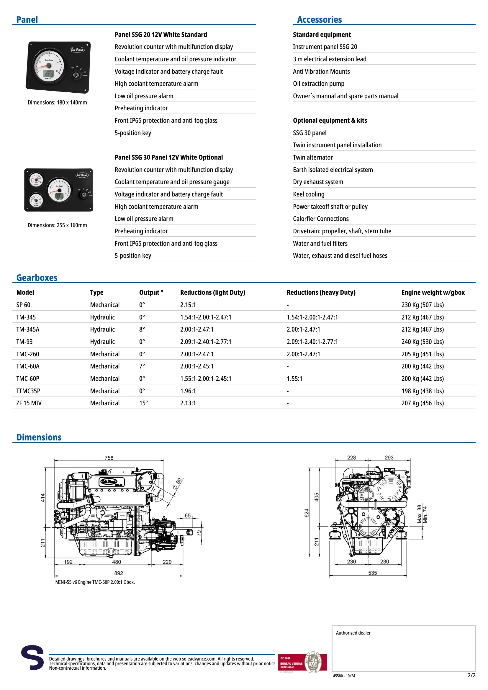 Solé Diesel Mini-55 — Página 2