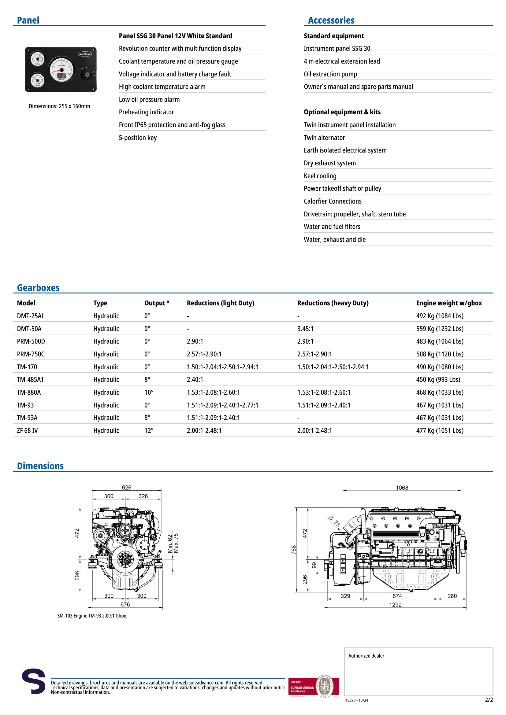 Solé Diesel SM-105 — Página 2