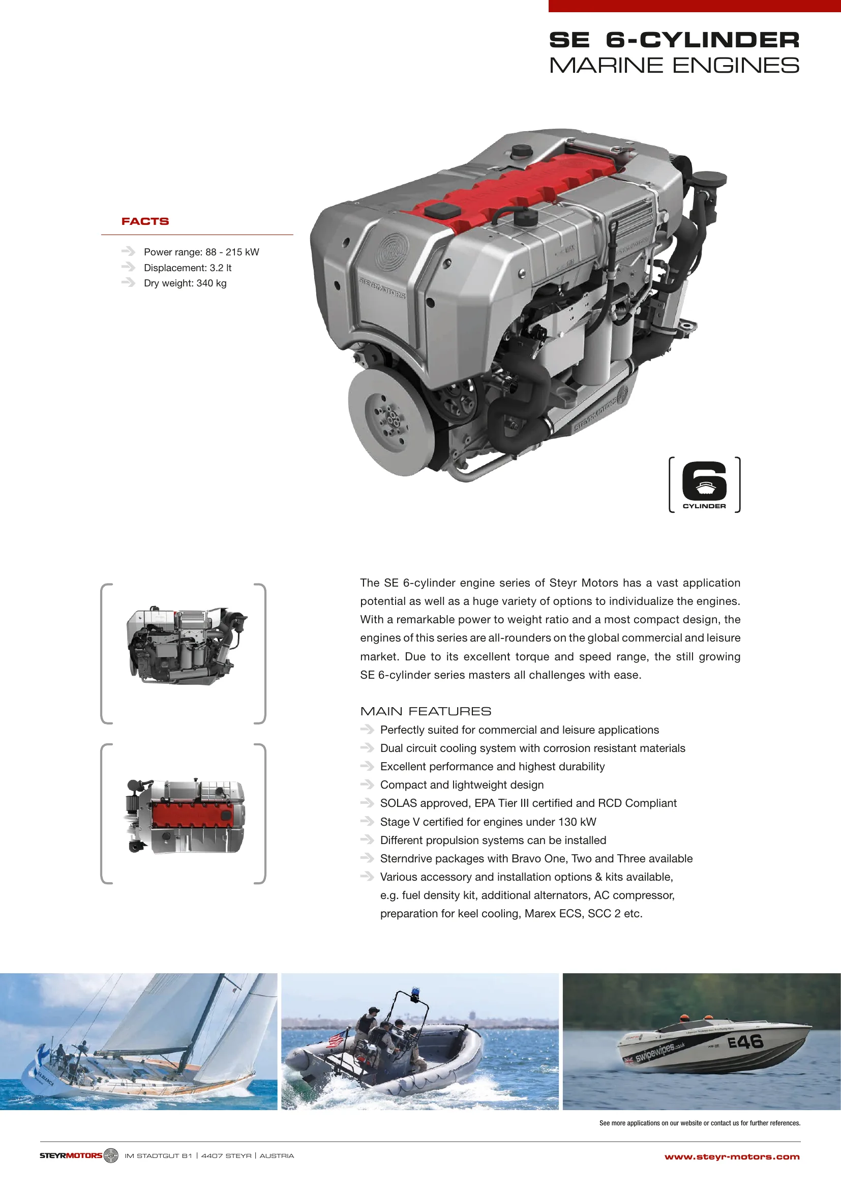 Steyr Motors SE236 — Página 1