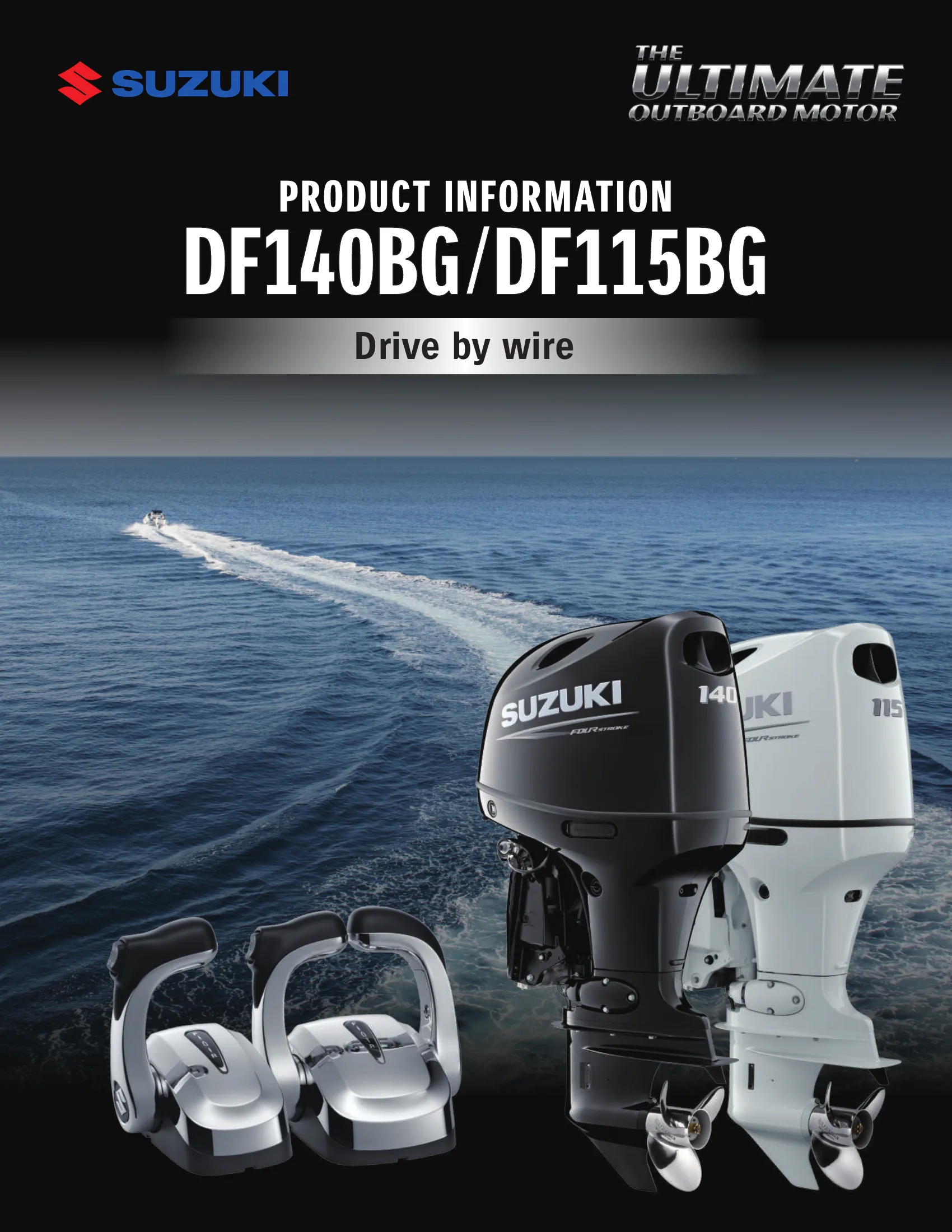 Suzuki Marine DF140BG — Página 1