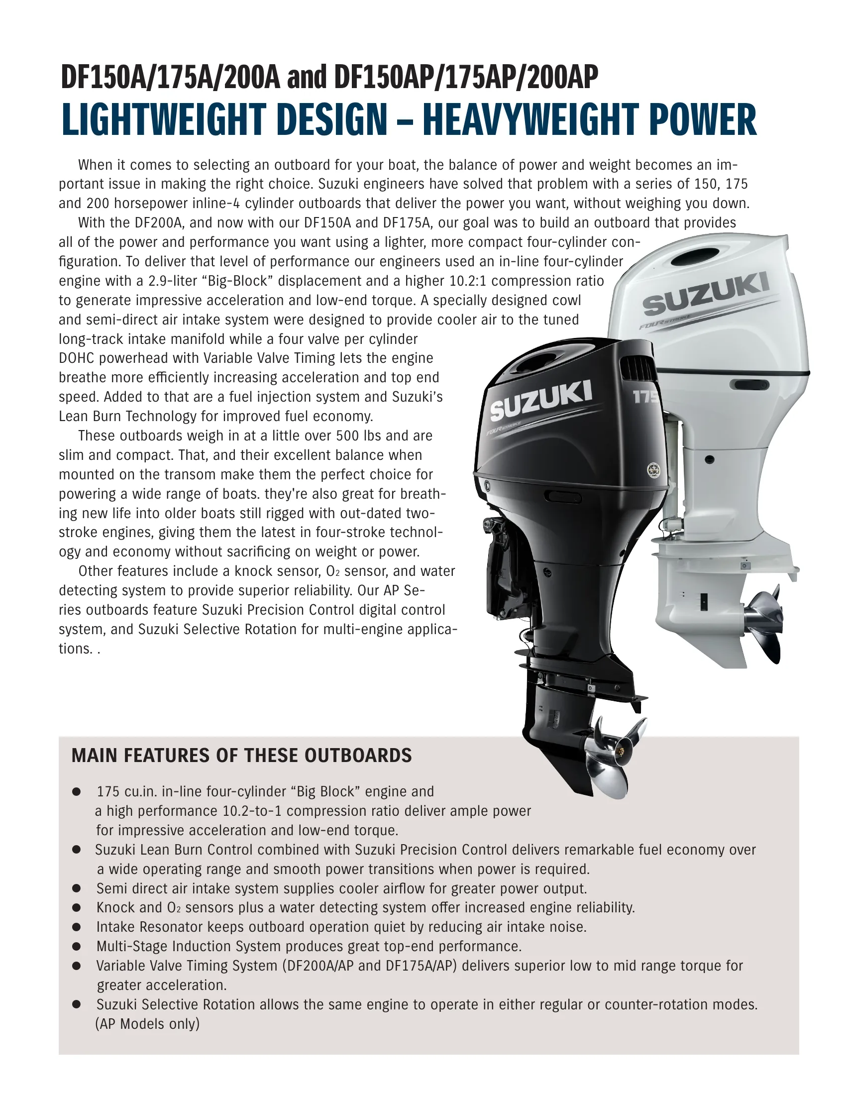 Suzuki Marine DF150A — Página 2
