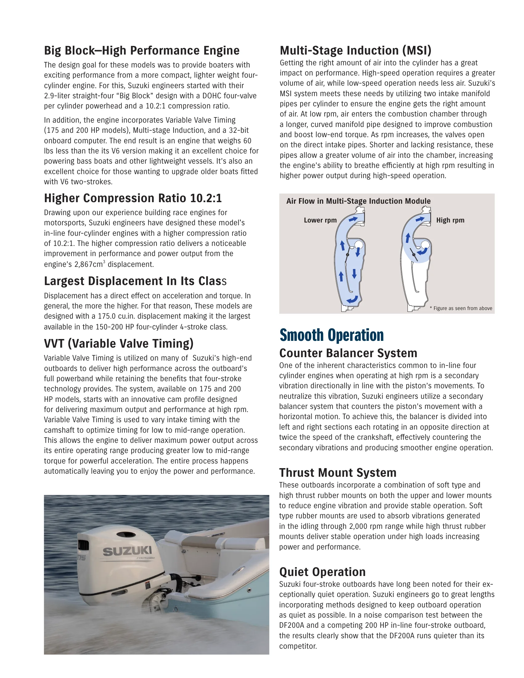 Suzuki Marine DF175A — Página 4