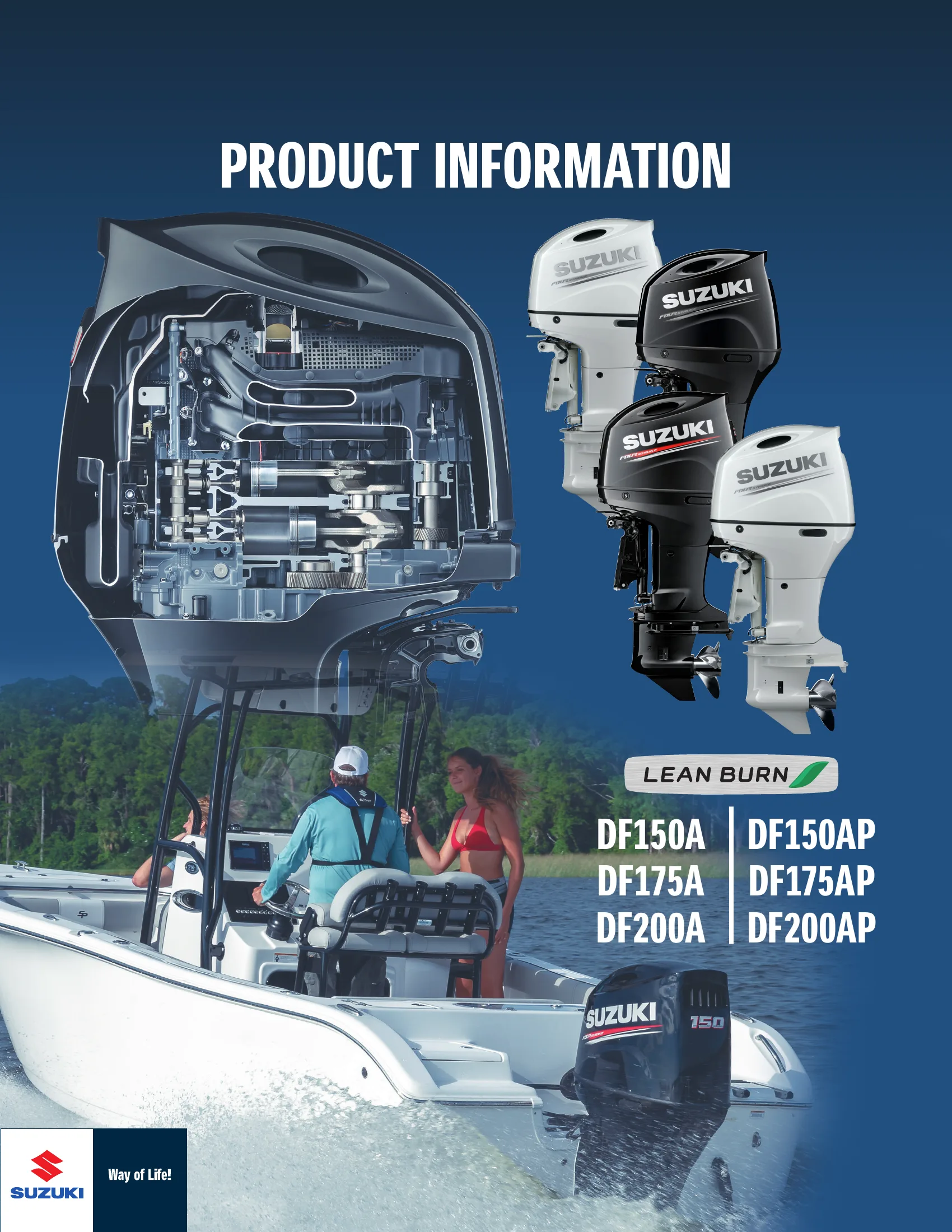 Suzuki Marine DF200A — Página 1