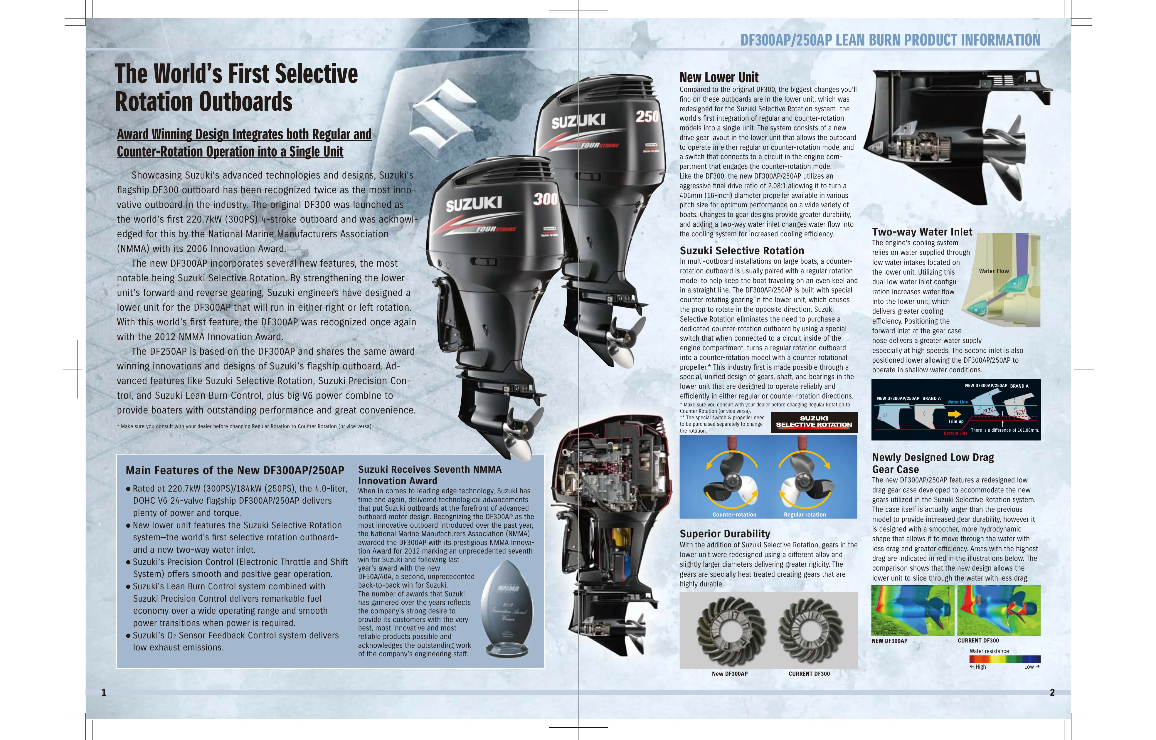 Suzuki Marine DF250AP — Página 2
