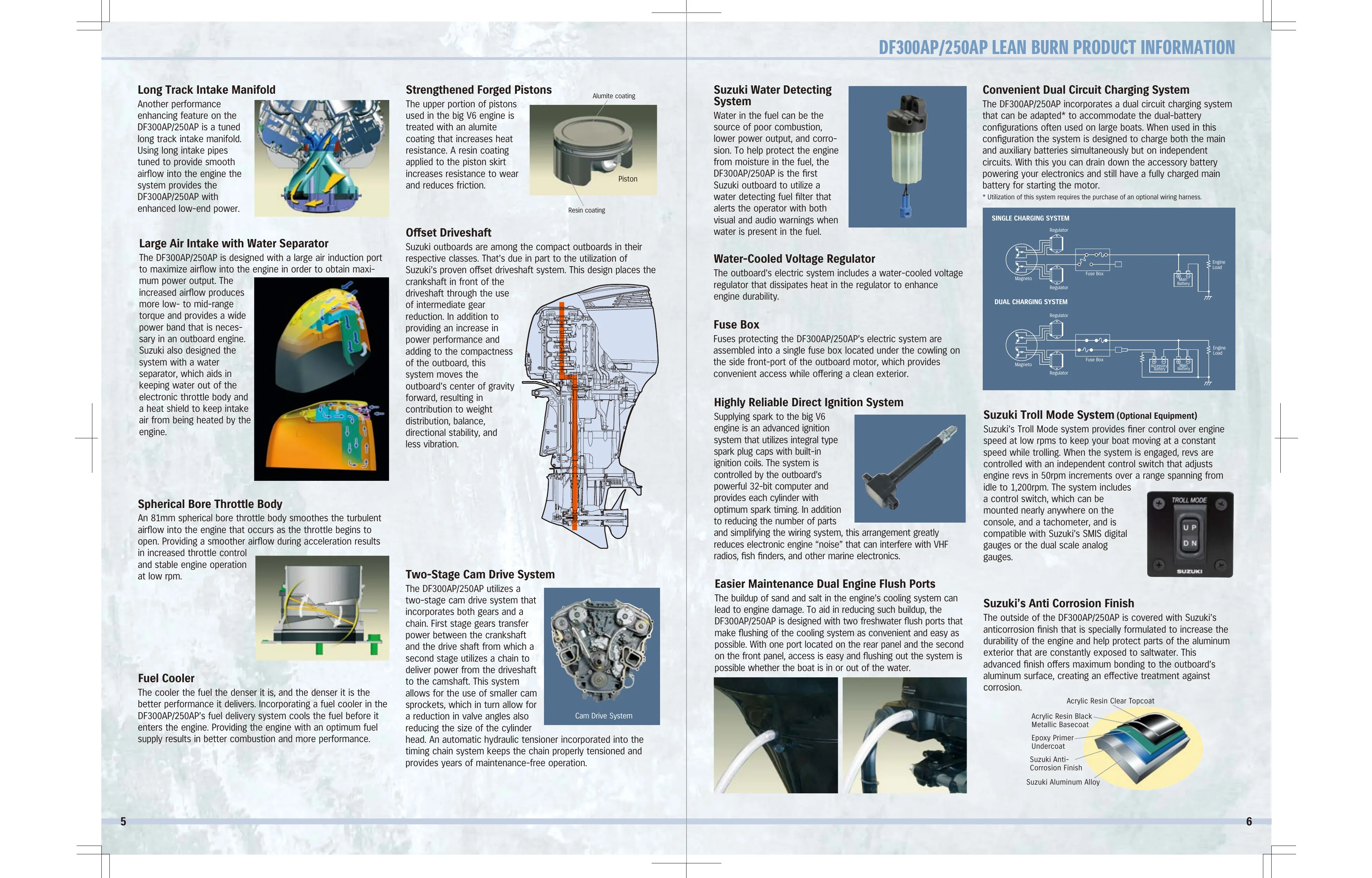 Suzuki Marine DF250AP — Página 4