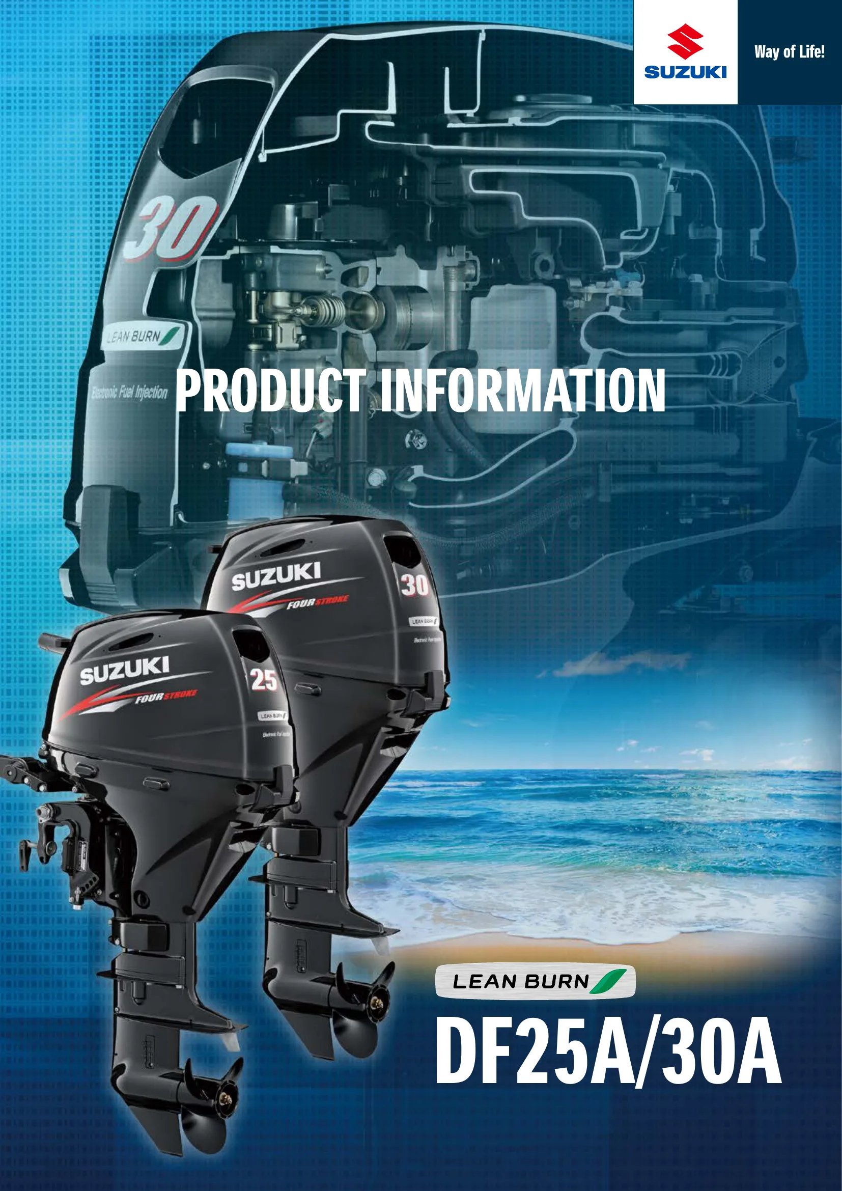 Suzuki Marine DF25AS — Página 1