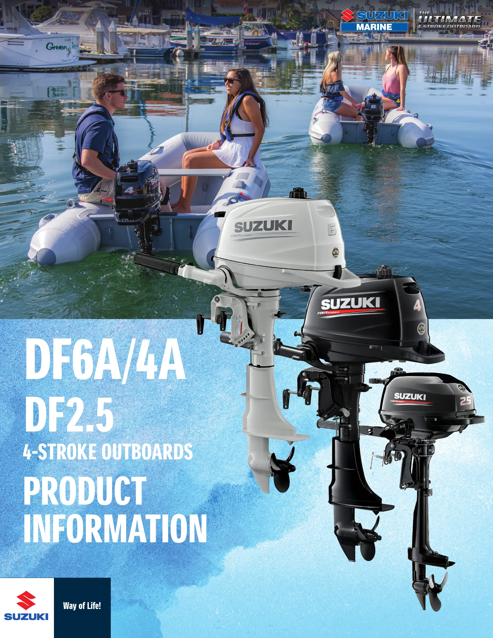 Suzuki Marine DF2.5S — Página 1