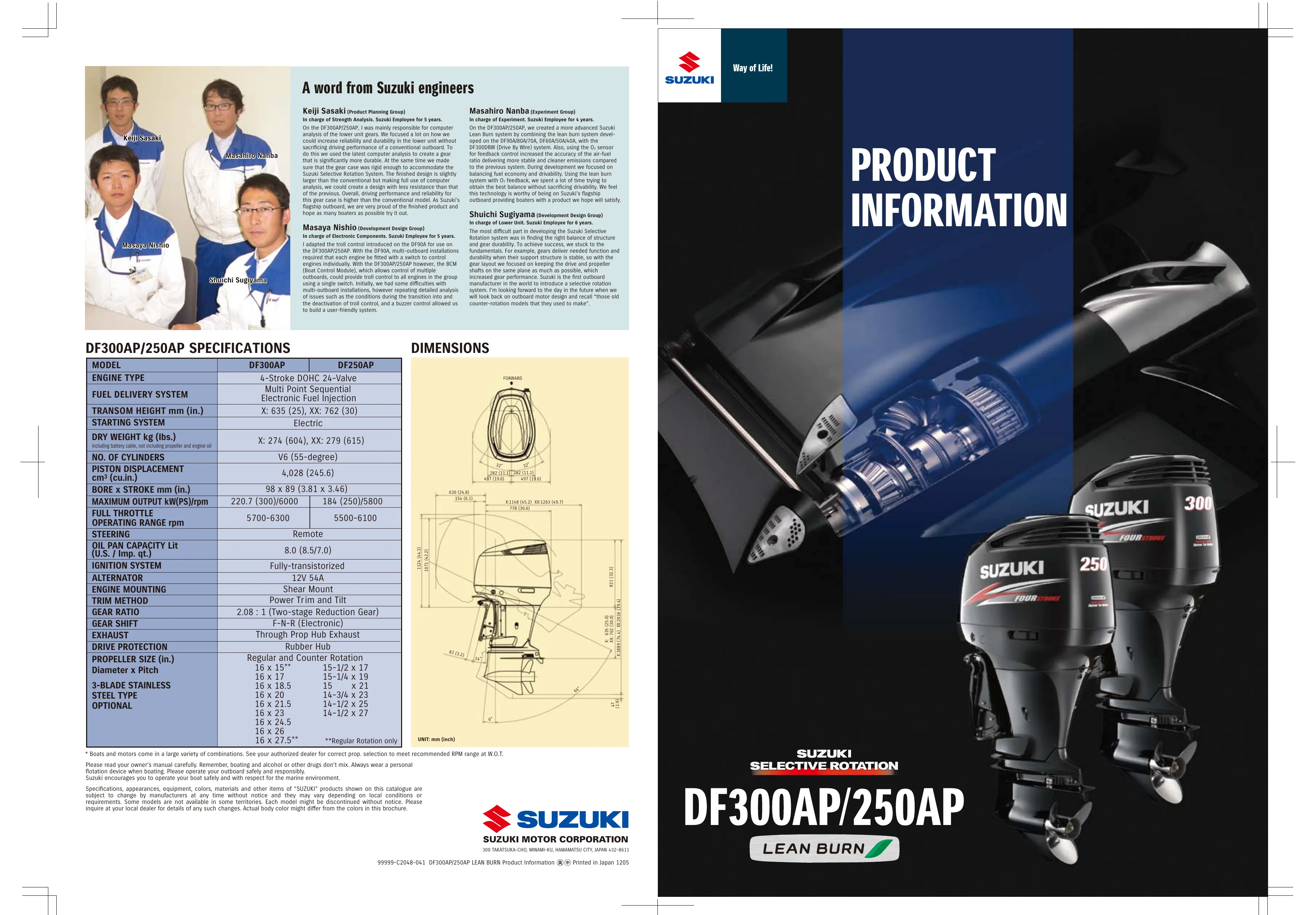 Suzuki Marine DF300B — Página 1