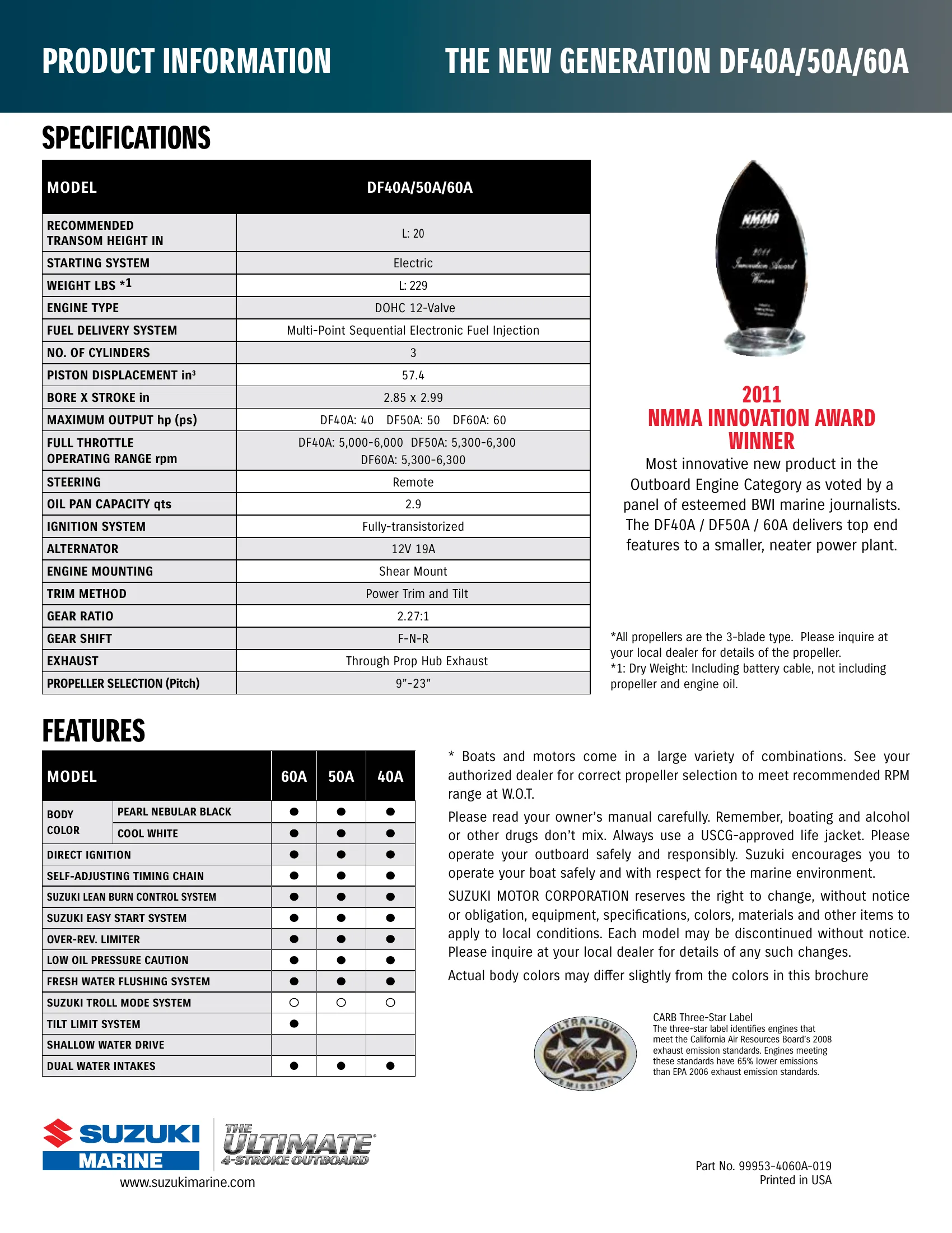 Suzuki Marine DF50A — Página 4