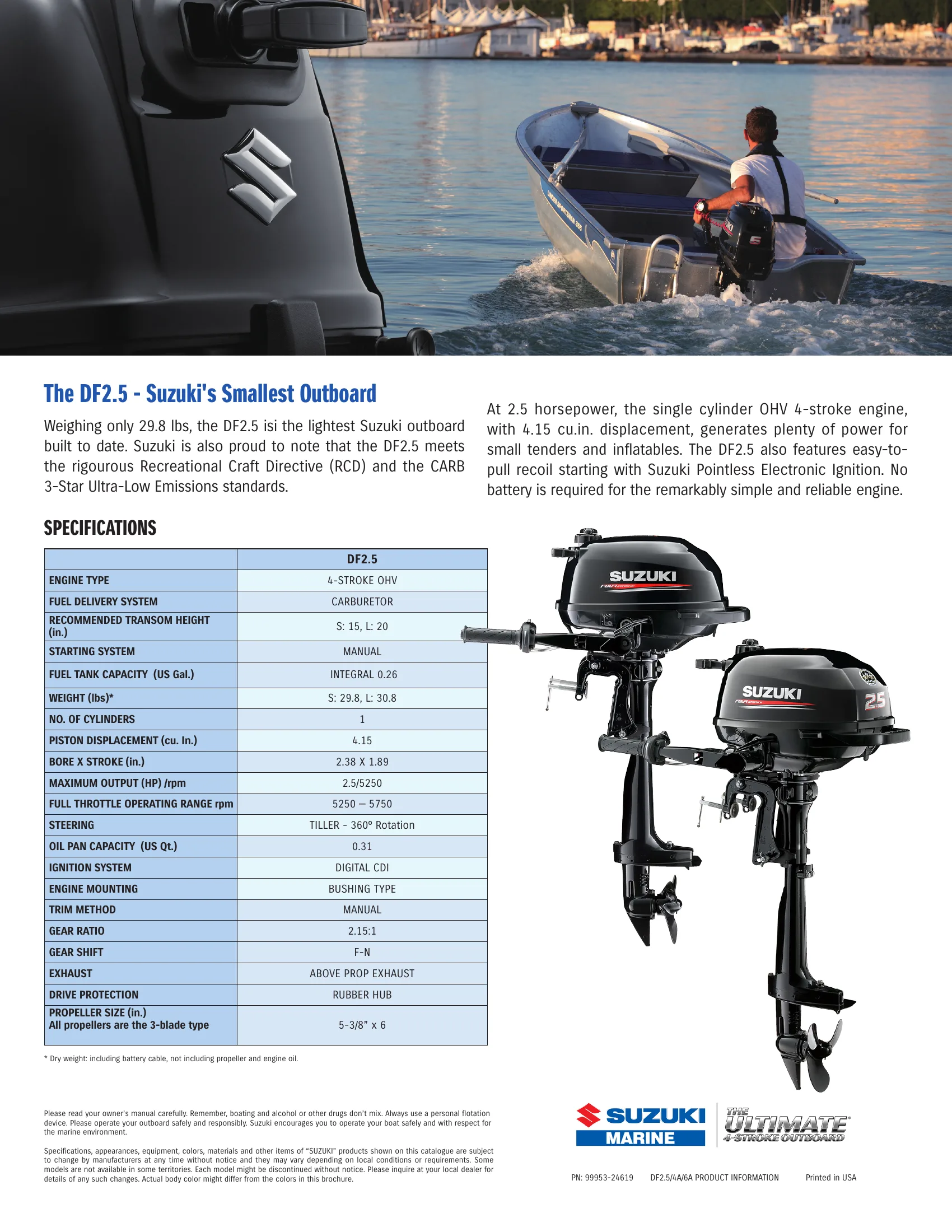 Suzuki Marine DF6AS — Página 4