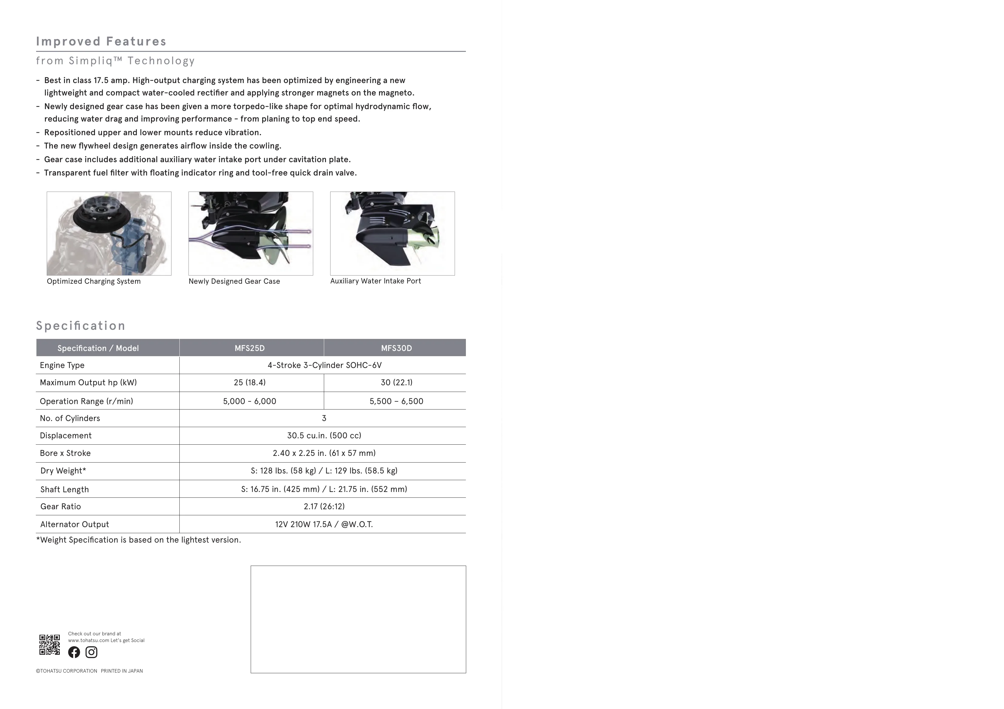 Tohatsu MFS2.5C — Página 4