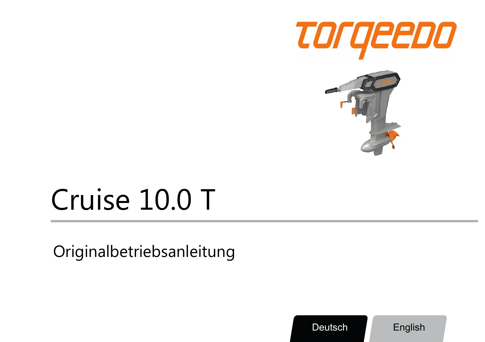 Torqeedo Cruise 10.0 — Página 1
