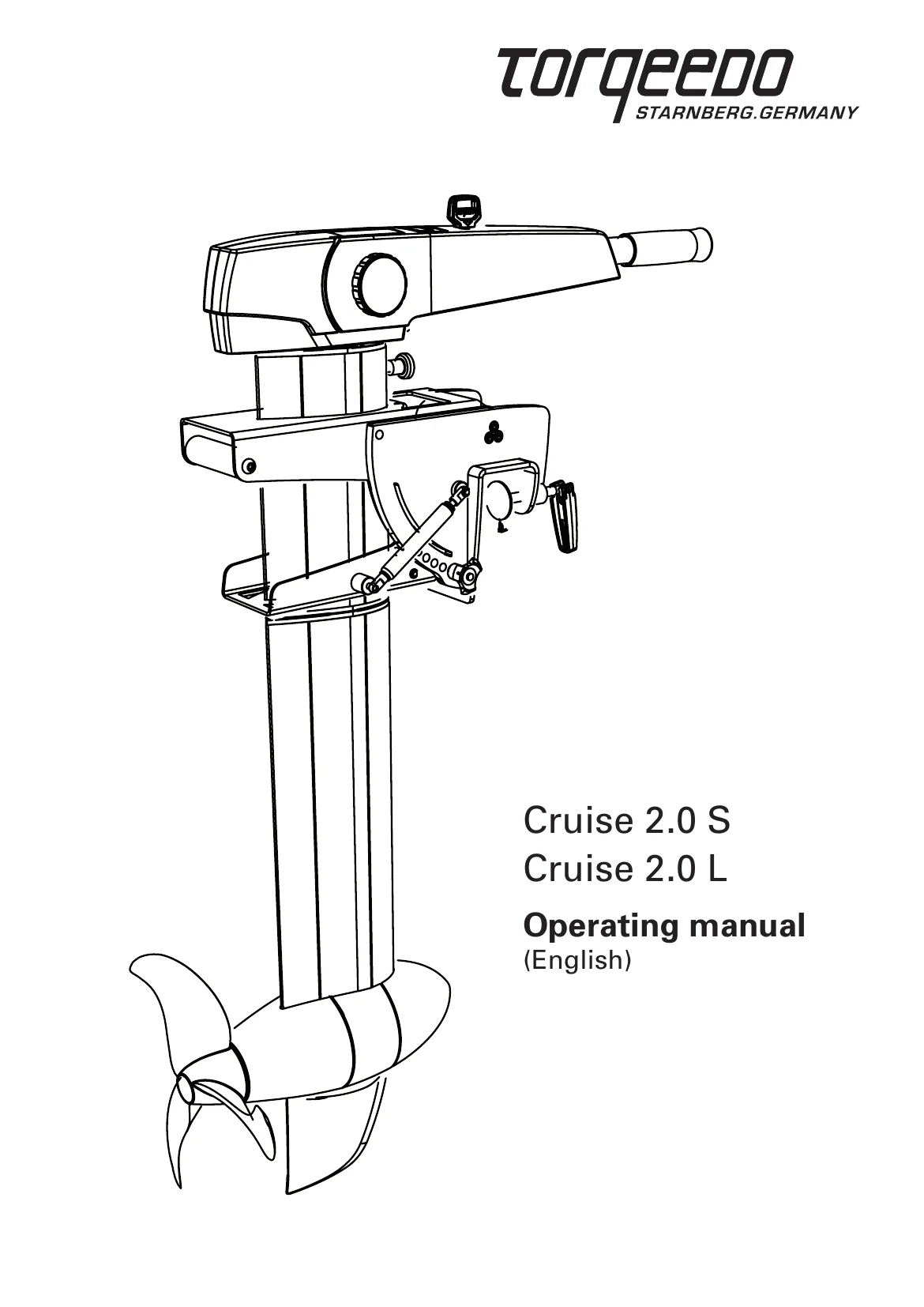 Torqeedo Cruise 2.0 — Página 1