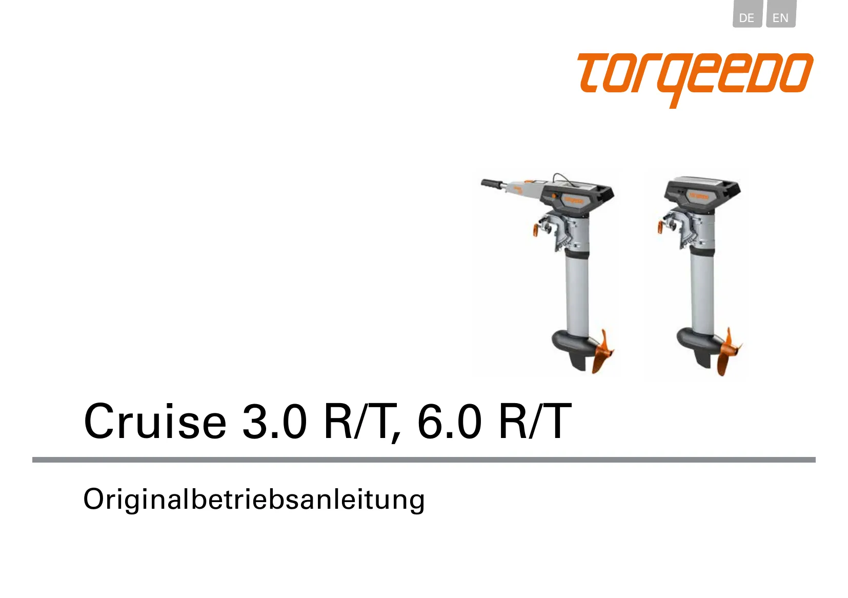 Torqeedo Cruise 6.0 — Página 1