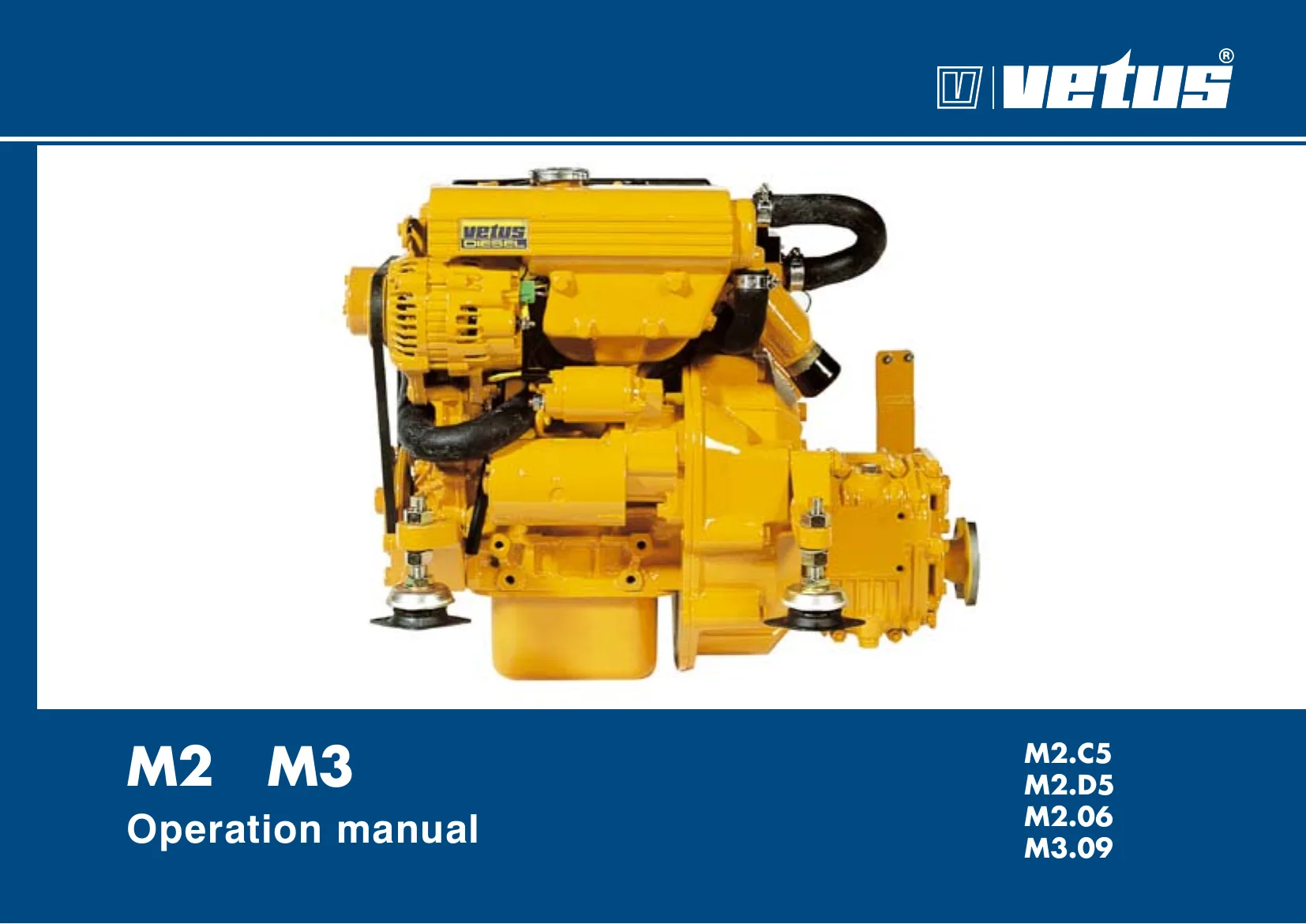 Vetus M3.09 — Página 1