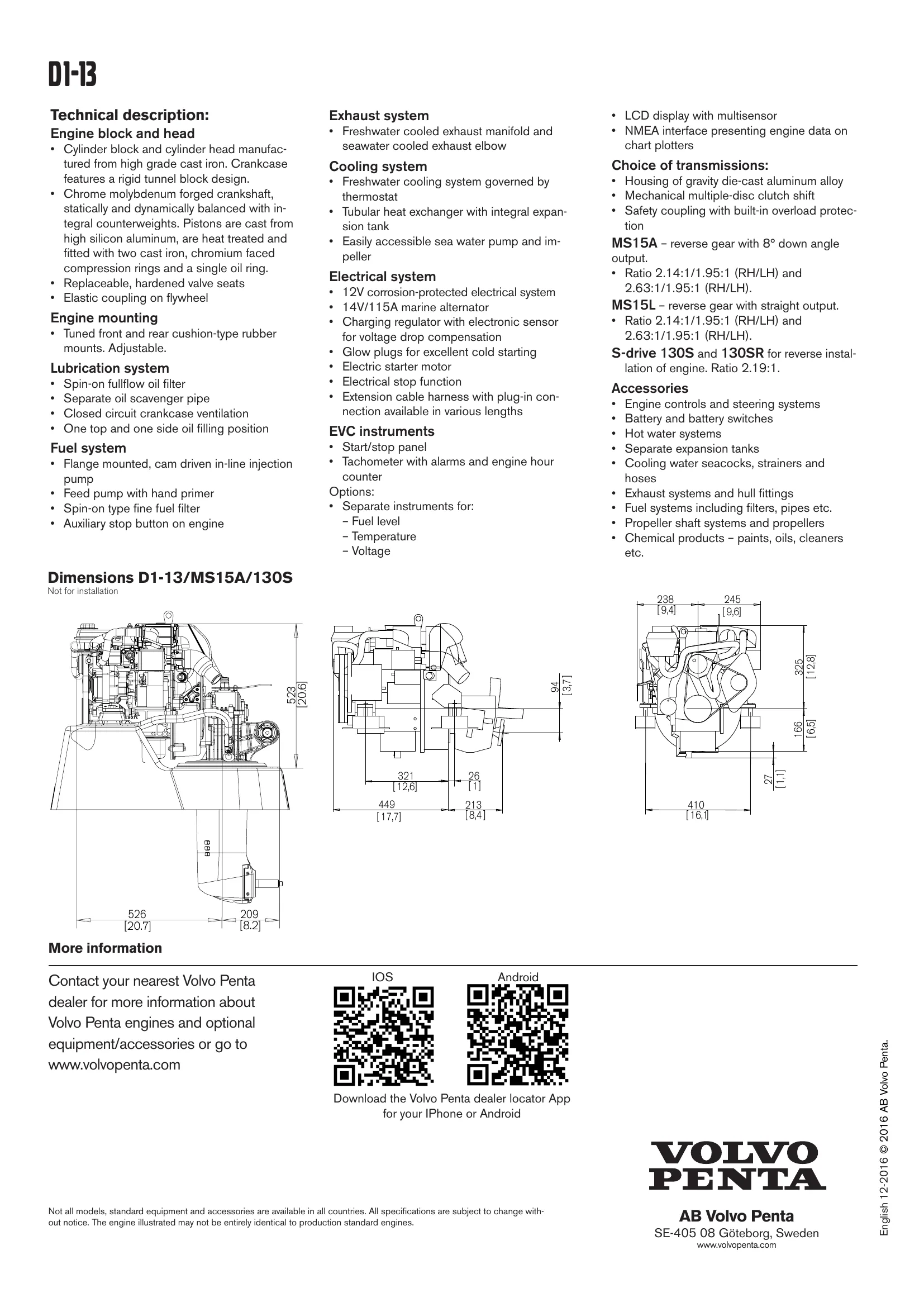 Volvo Penta D1-13 — Página 2