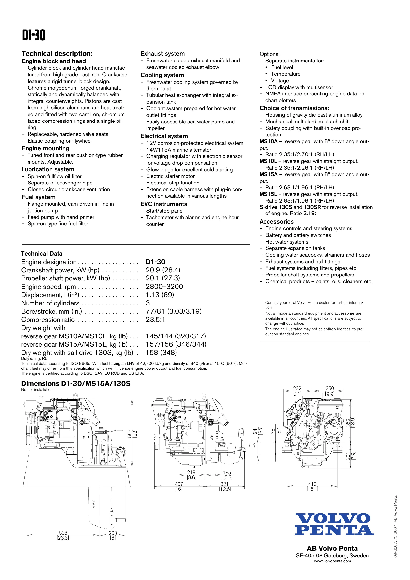 Volvo Penta D1-30 — Página 2