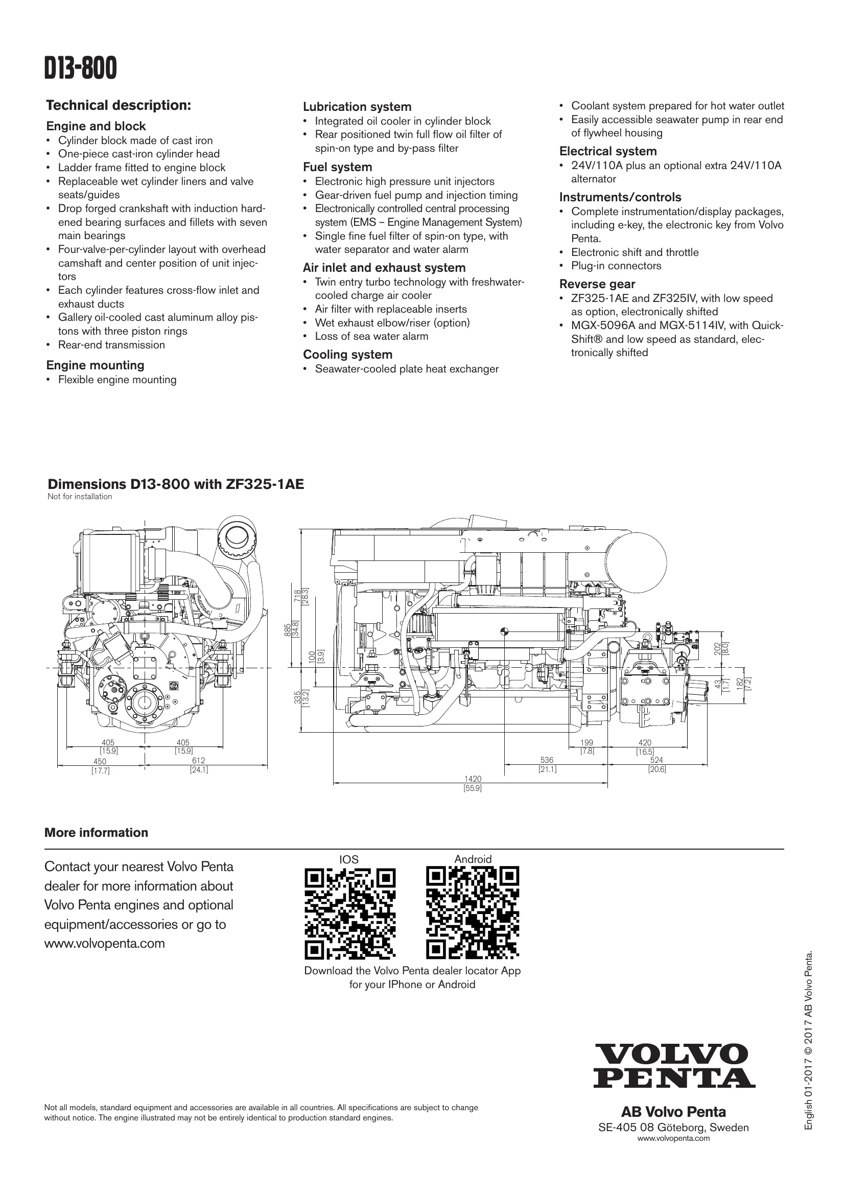 Volvo Penta D13-800 — Página 2