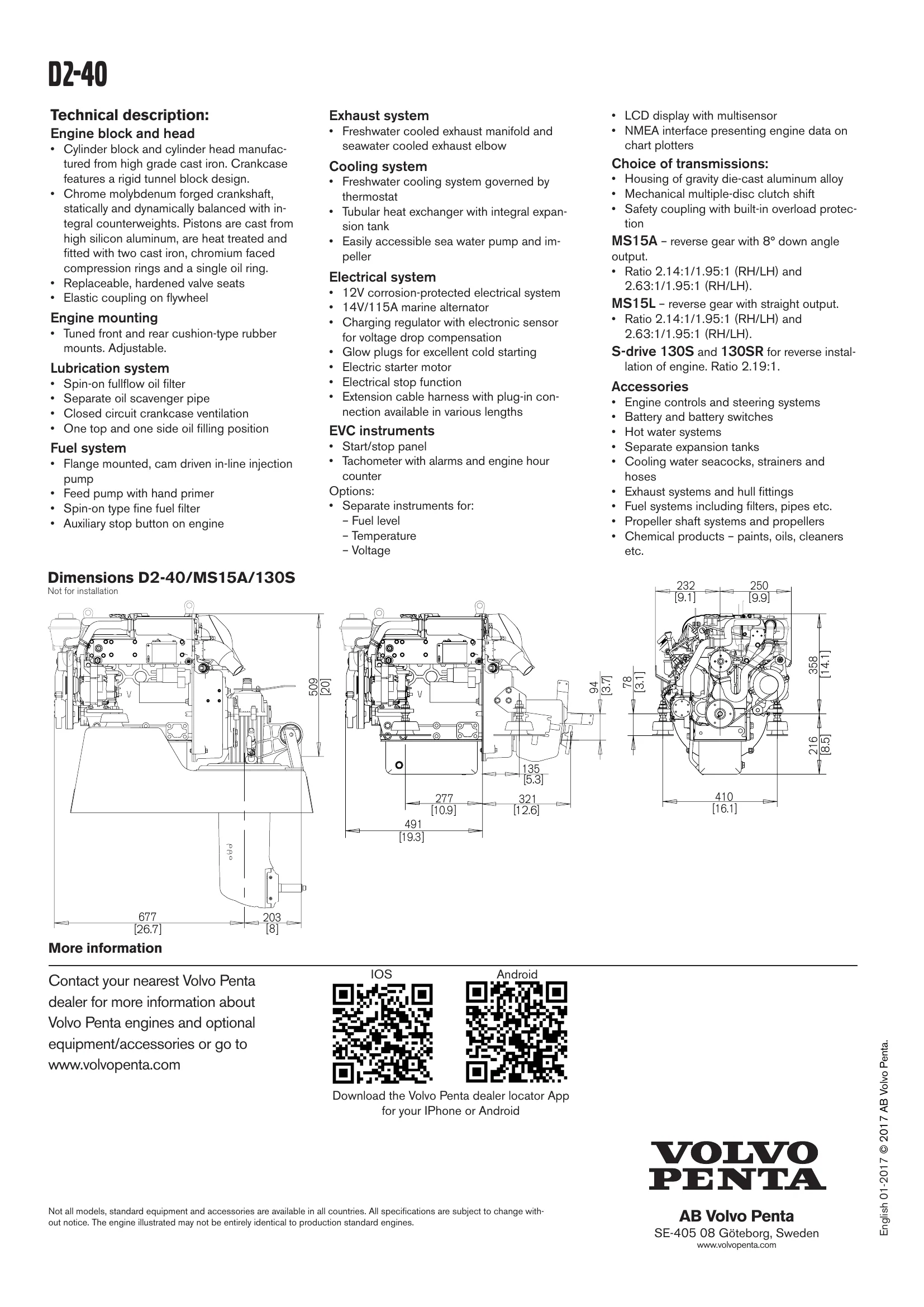 Volvo Penta D2-40 — Página 2