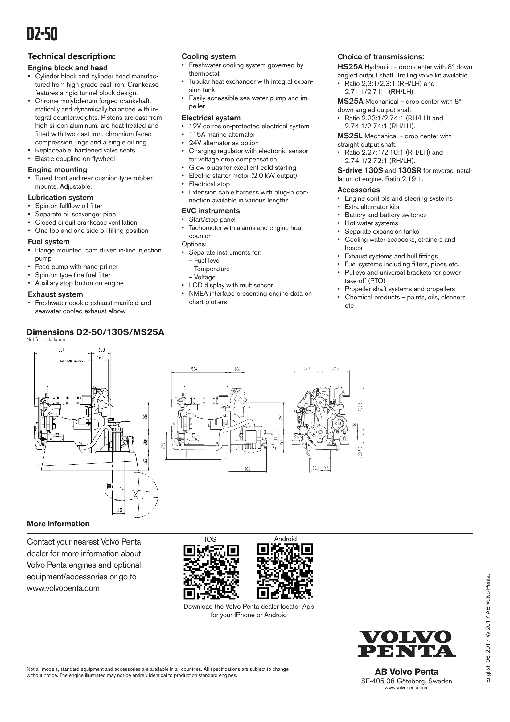 Volvo Penta D2-50 — Página 2