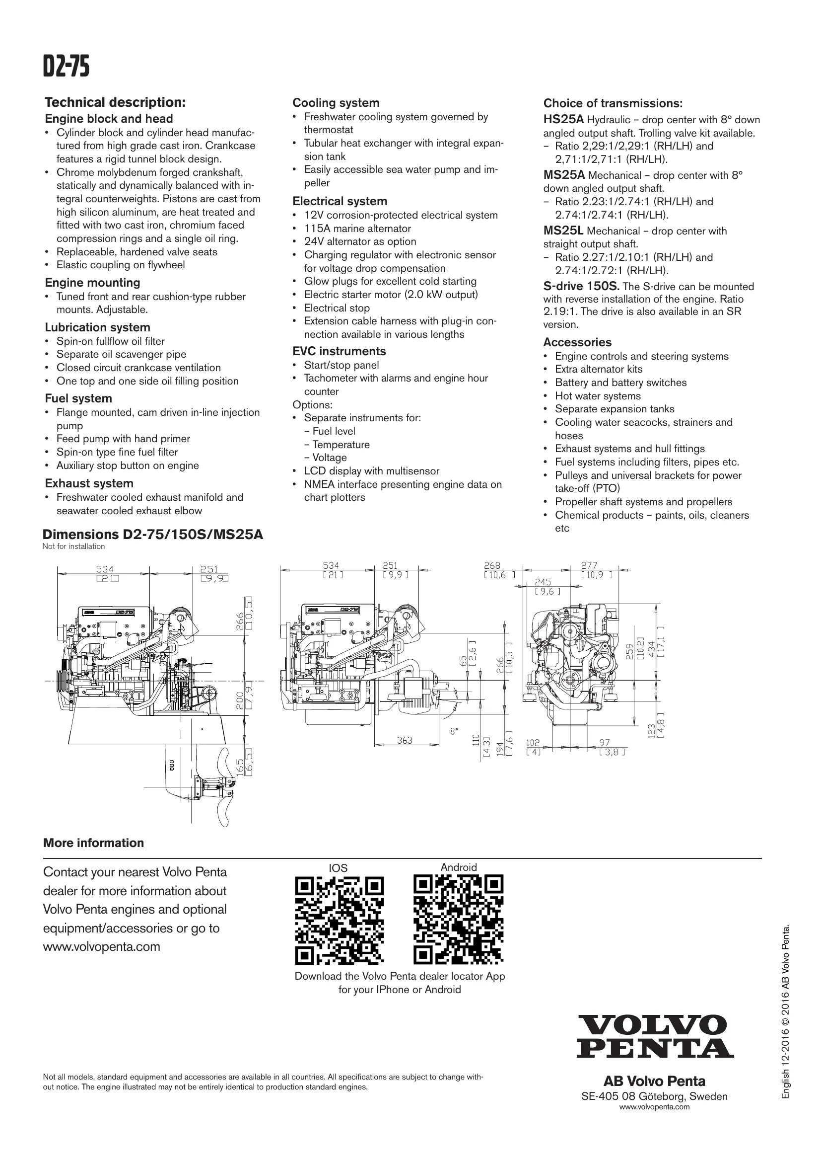 Volvo Penta D2-75 — Página 2