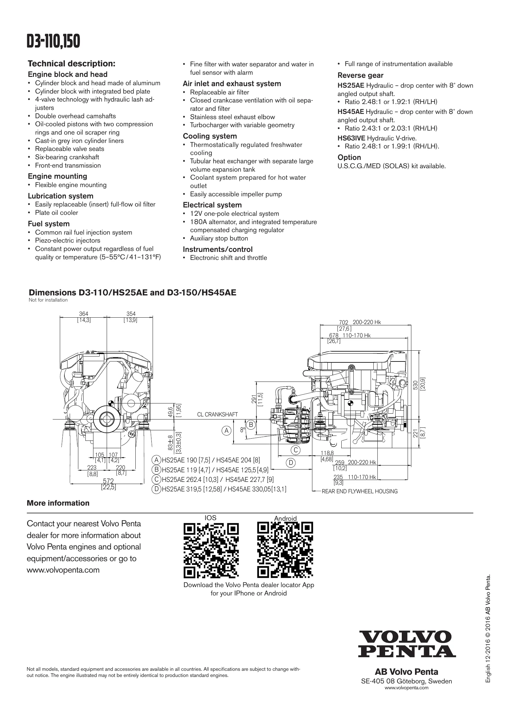 Volvo Penta D3-110 — Página 2