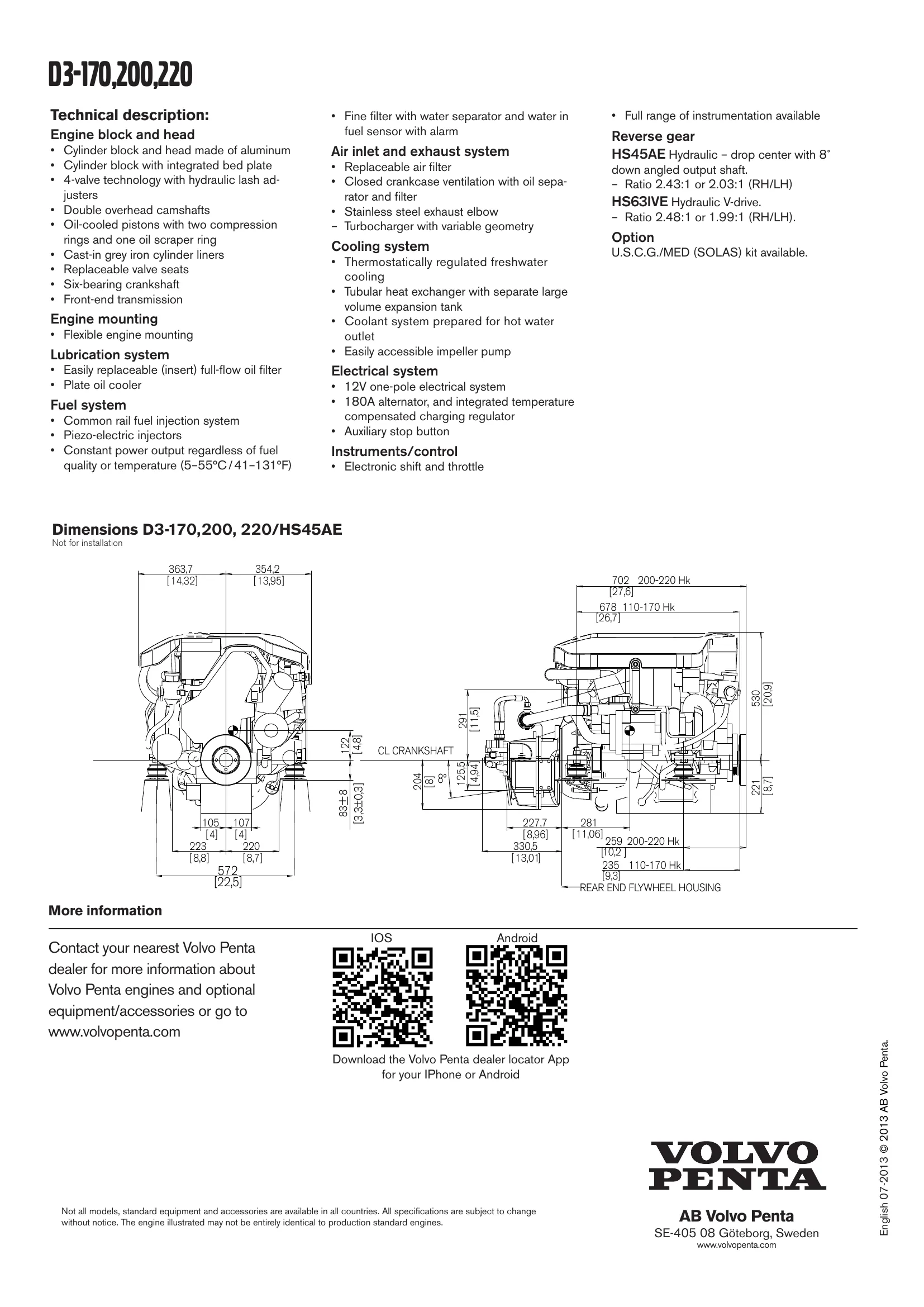Volvo Penta D3-220 — Página 2