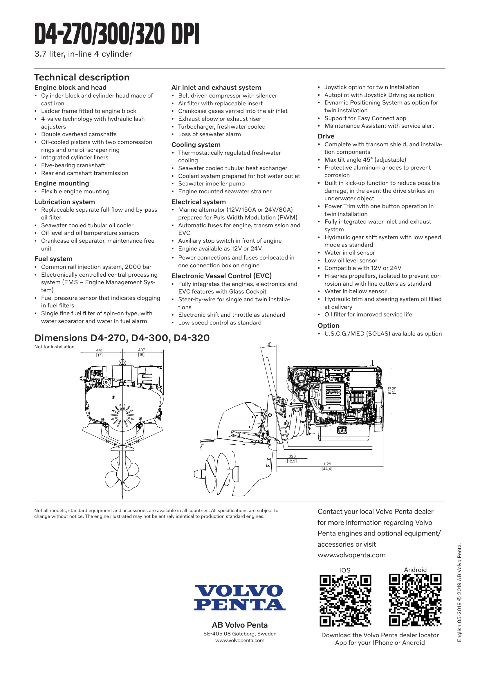 Volvo Penta D4-320 — Página 2