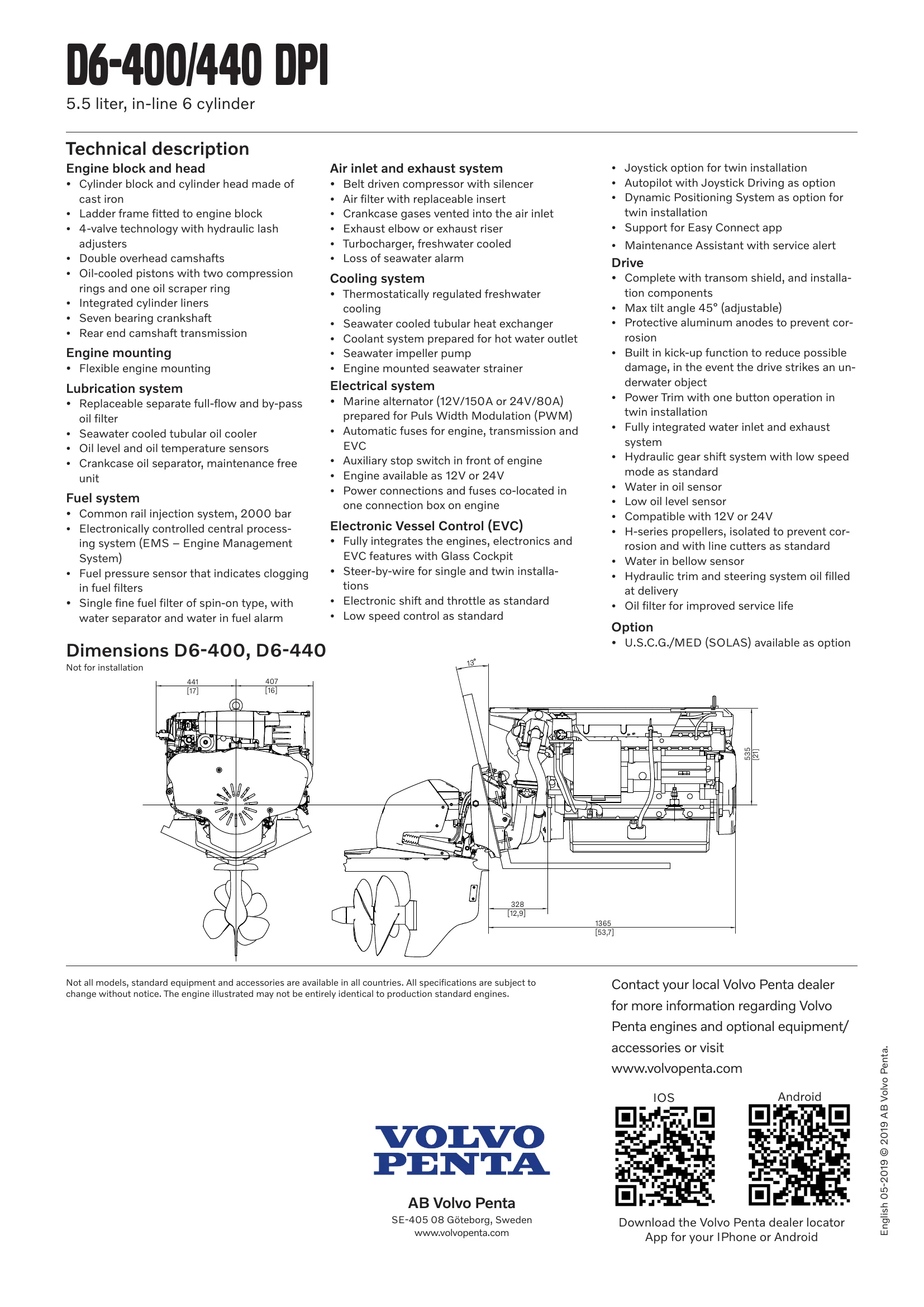 Volvo Penta D6-440 — Página 2