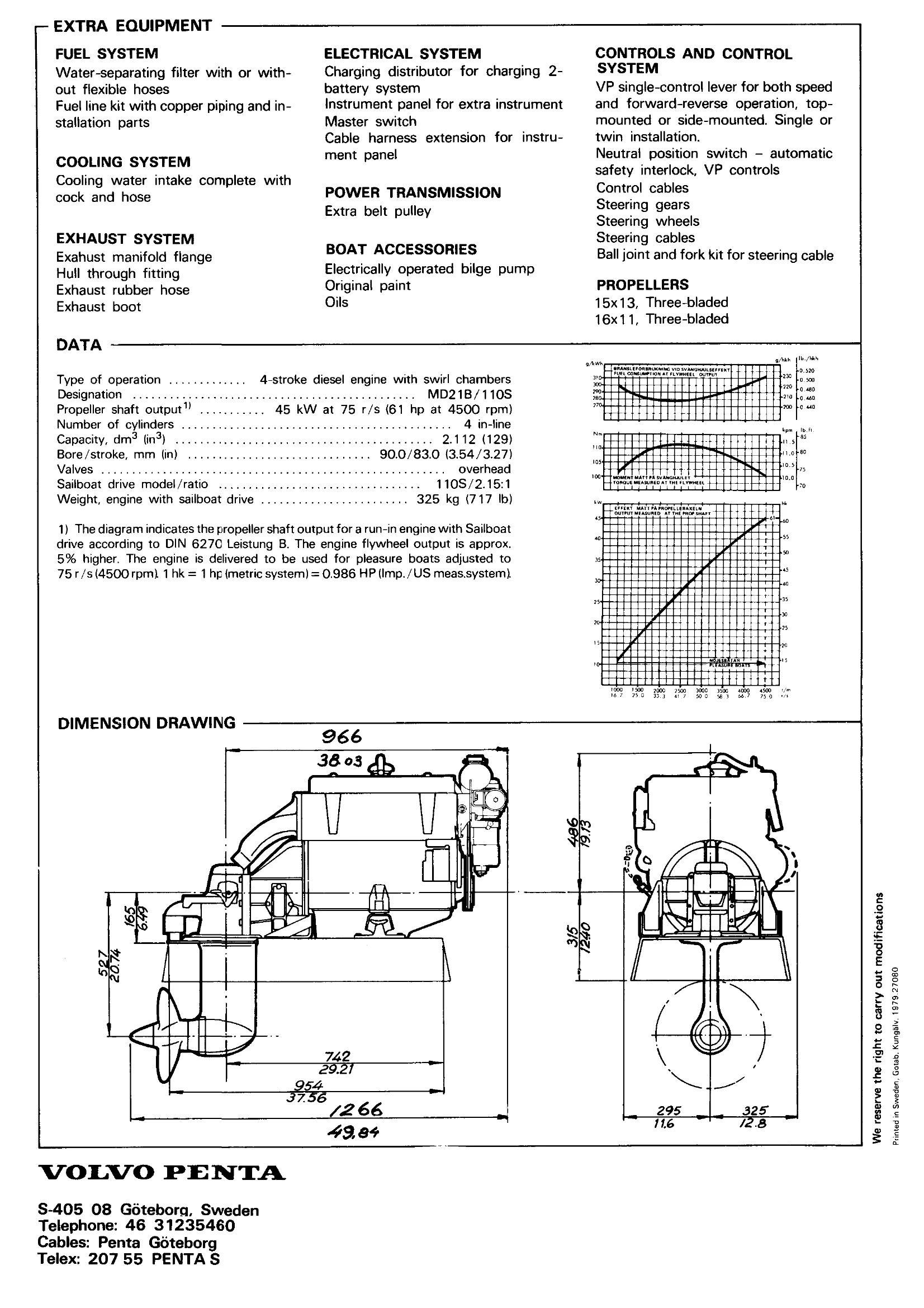 Volvo Penta MD21B — Página 2