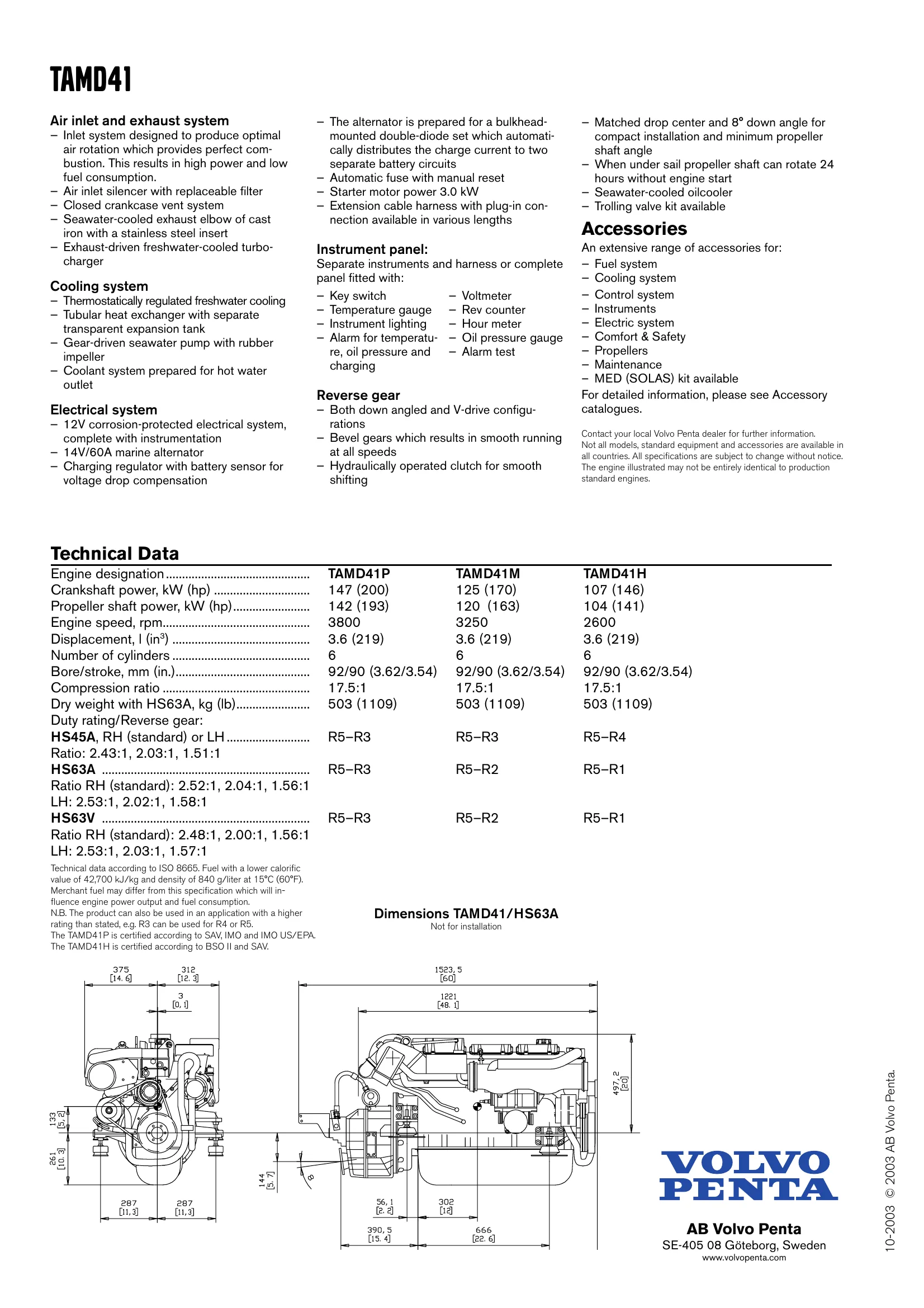 Volvo Penta TAMD41 — Página 2