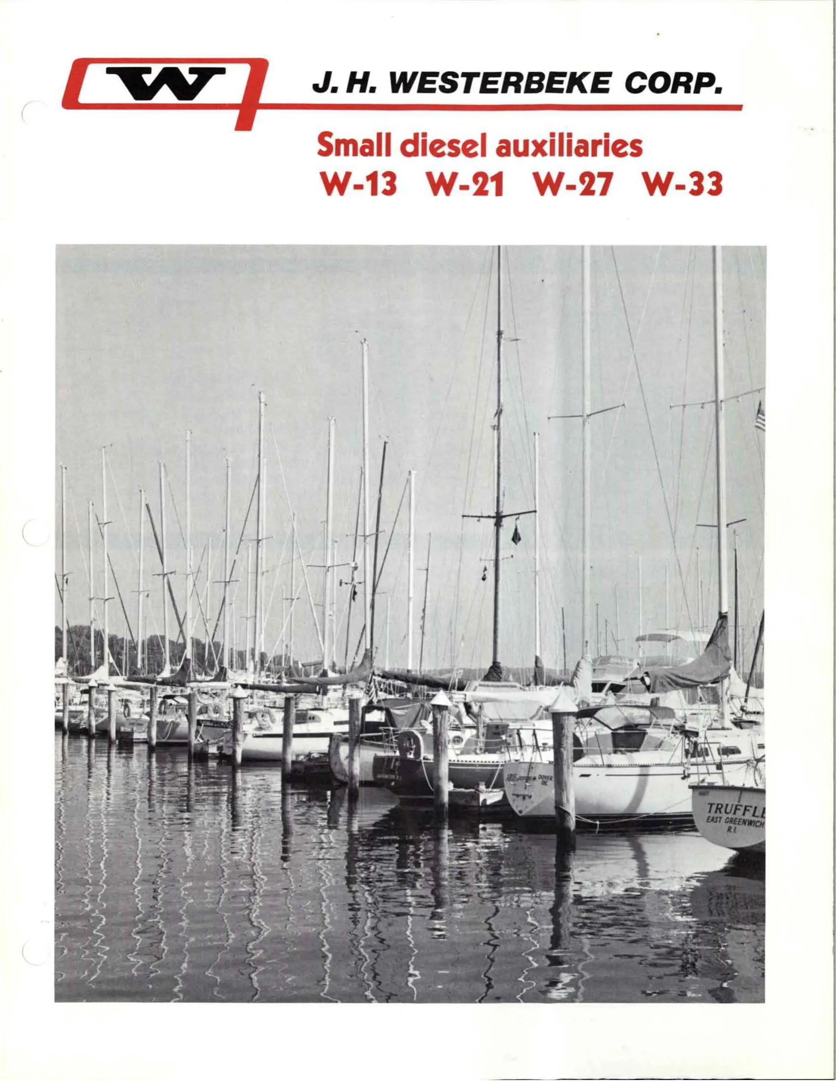 Westerbeke 12B Two — Página 1