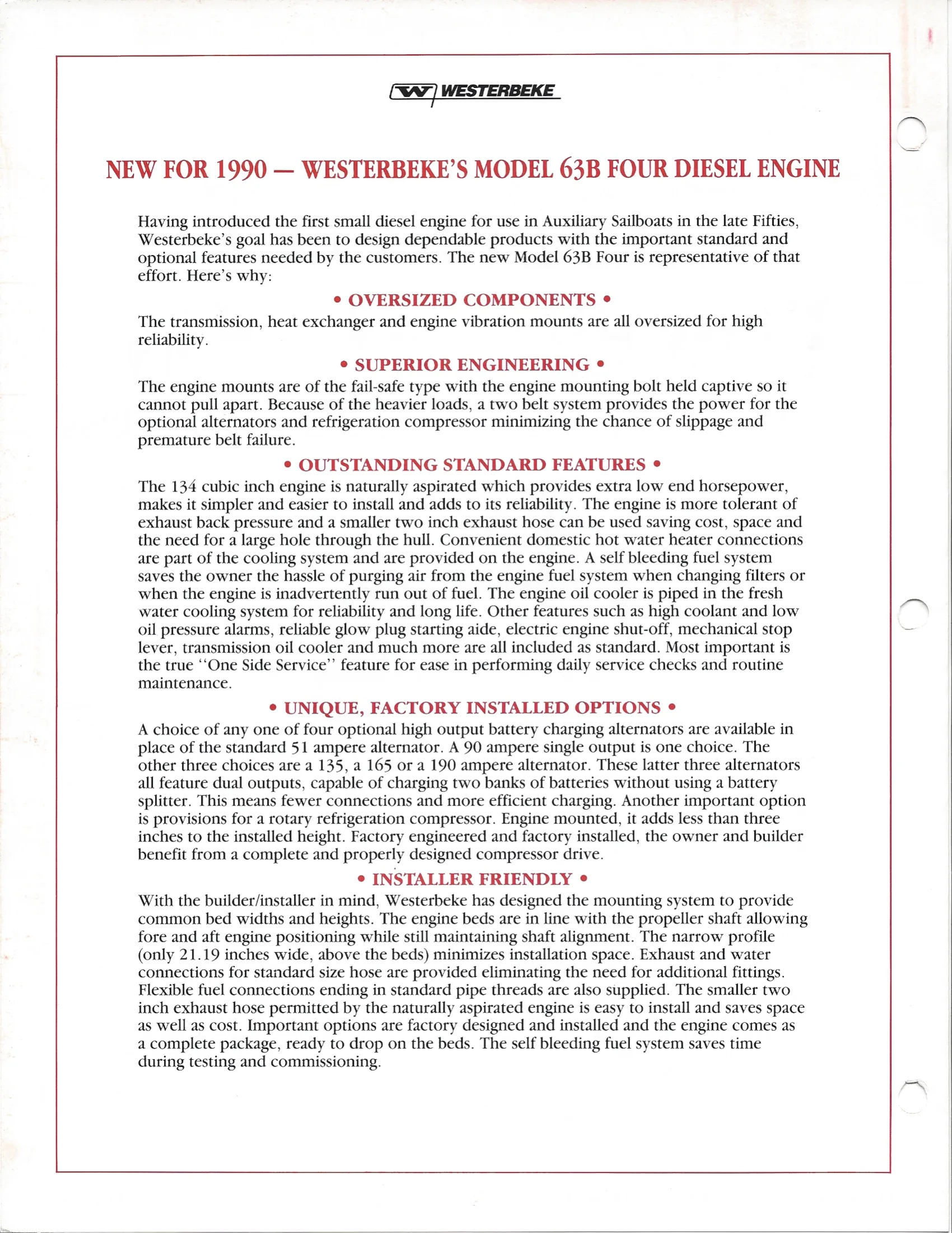 Westerbeke 44B Four — Página 2