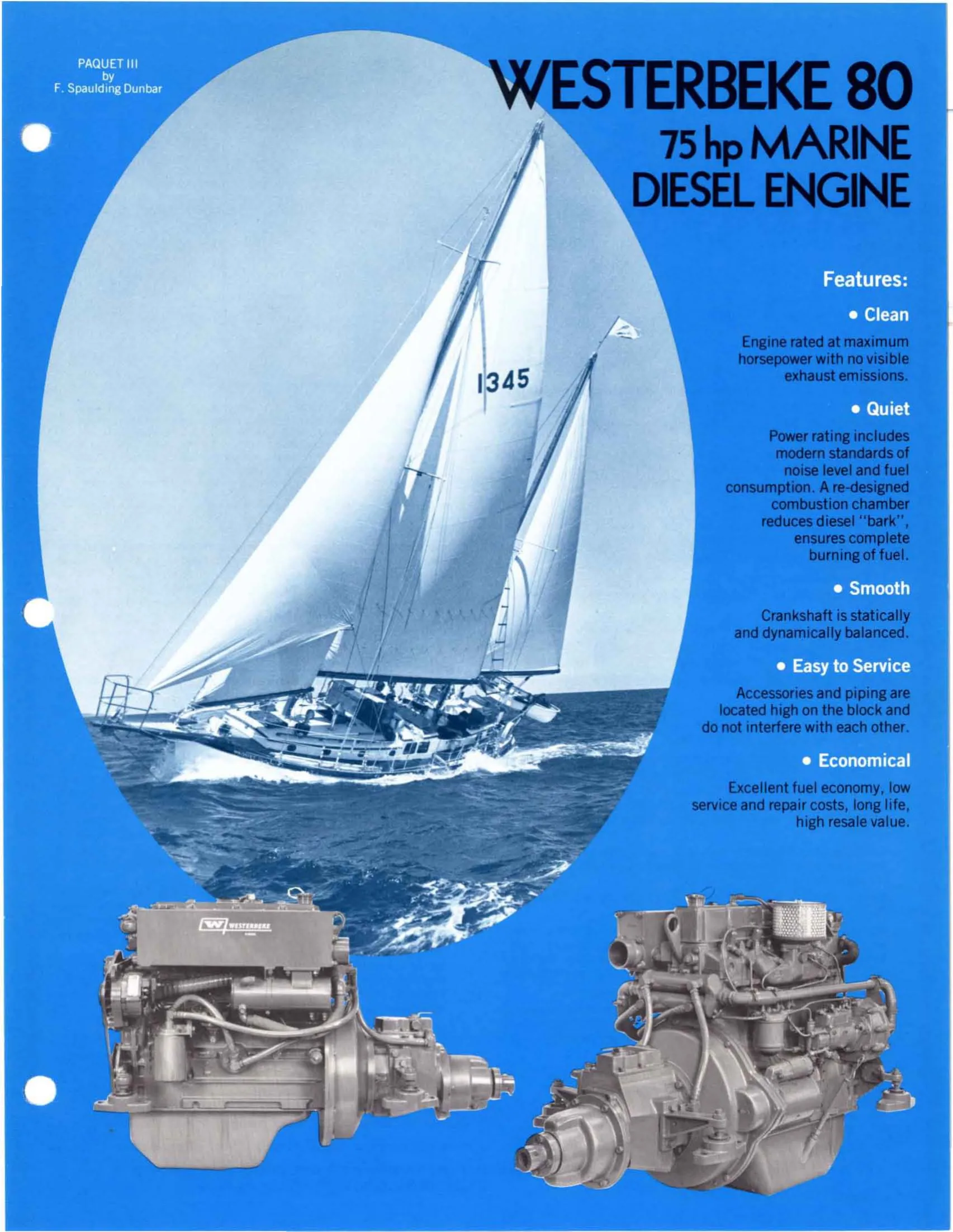 Westerbeke 80B Four — Página 1