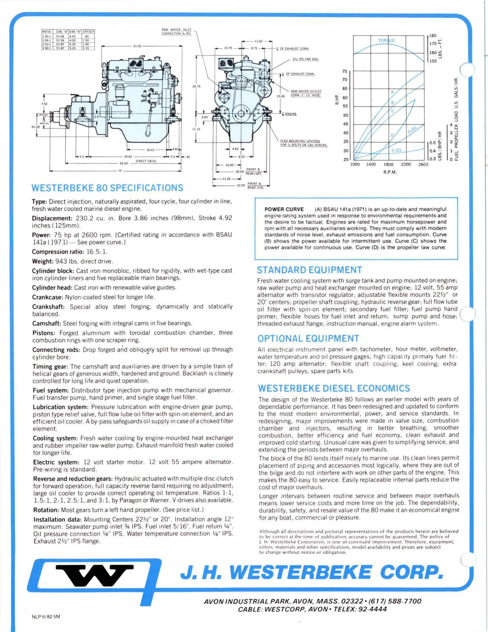 Westerbeke 80B Four — Página 2