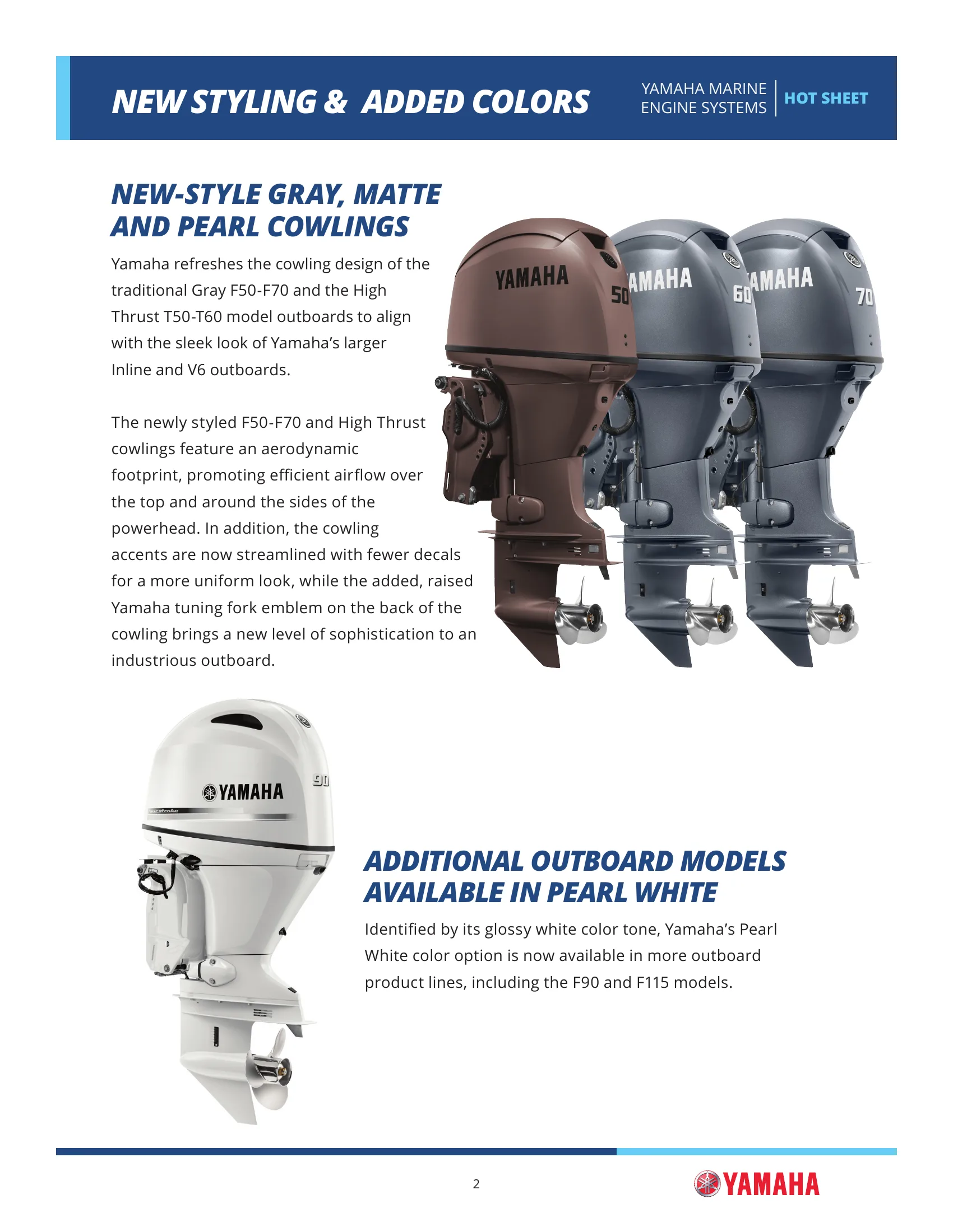 Yamaha Marine F115B — Página 2