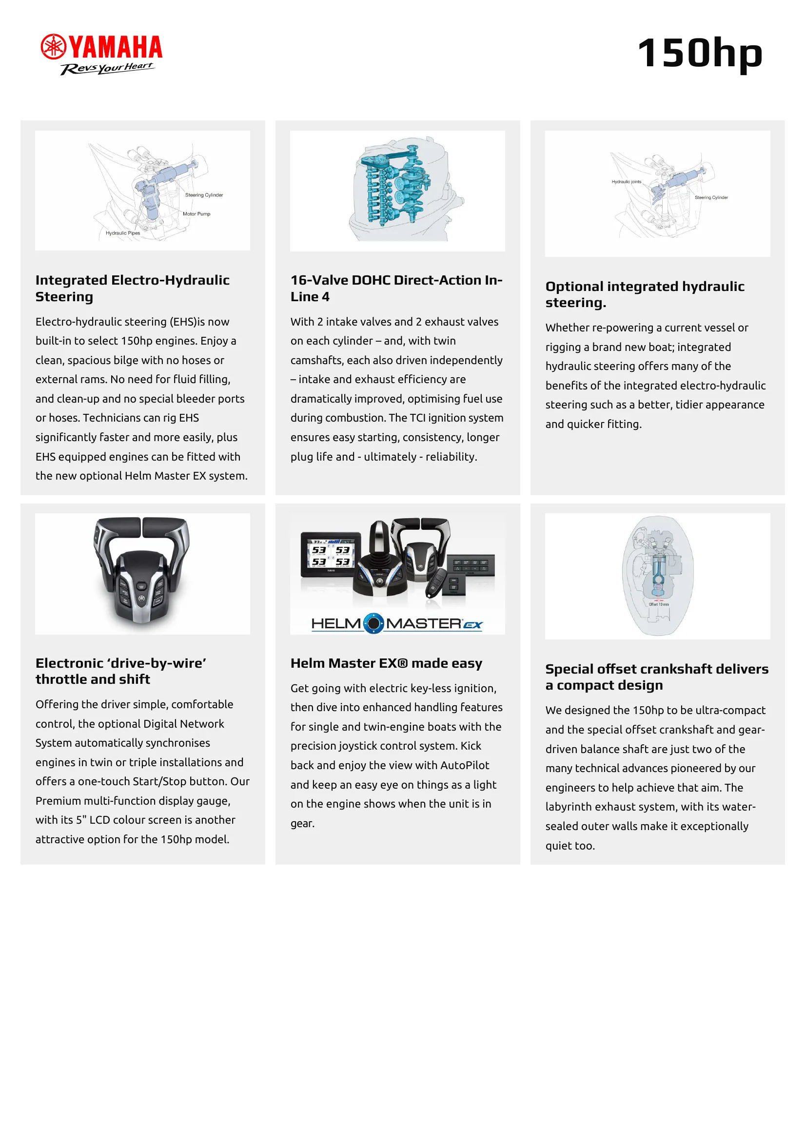 Yamaha Marine F150D — Página 3