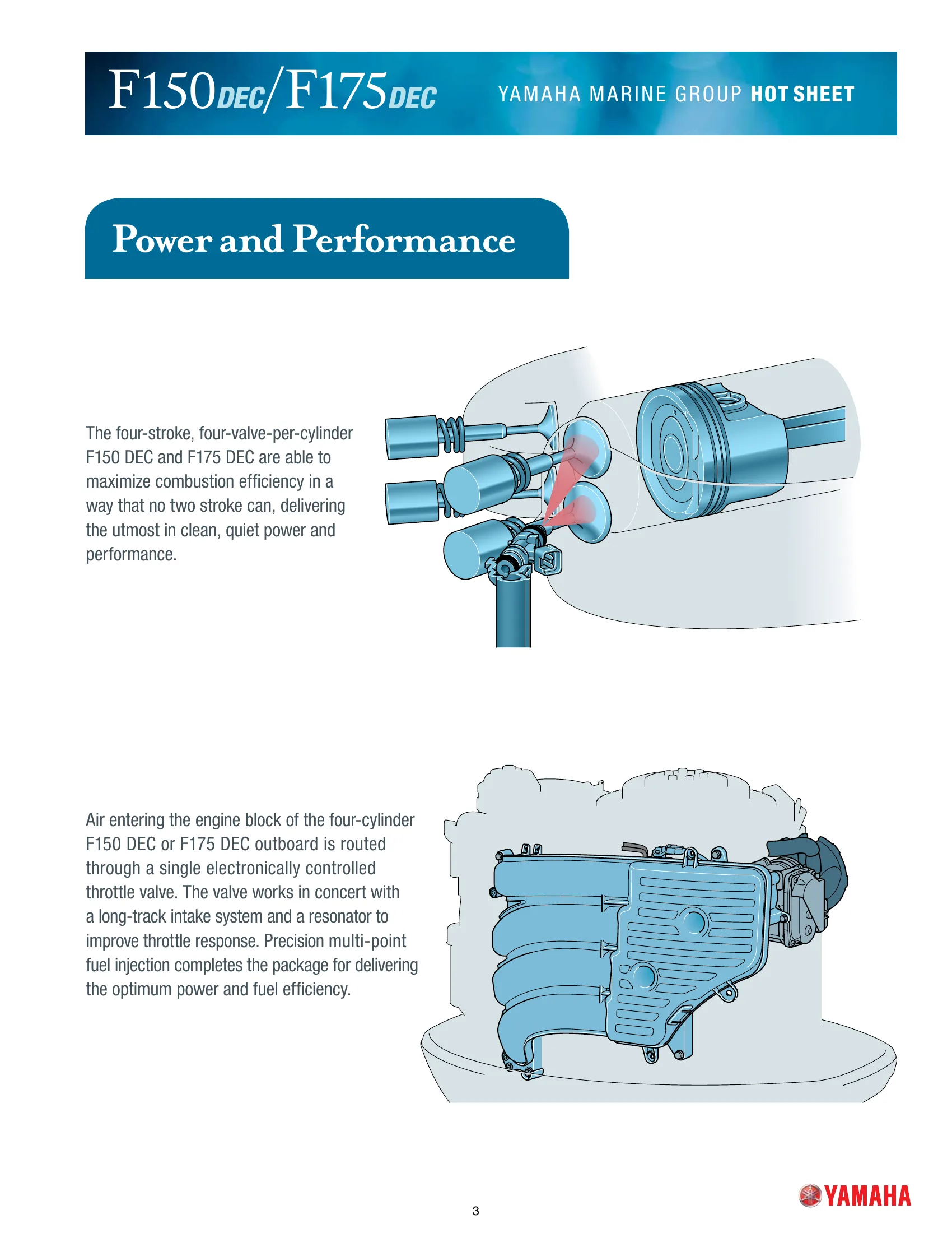 Yamaha Marine F175A — Página 3
