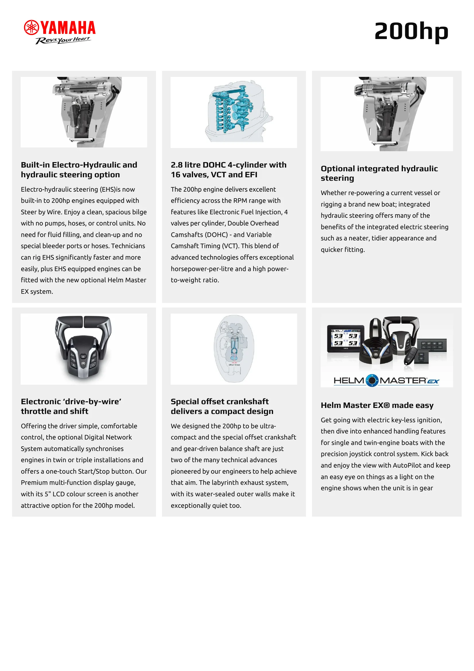 Yamaha Marine F200F — Página 3