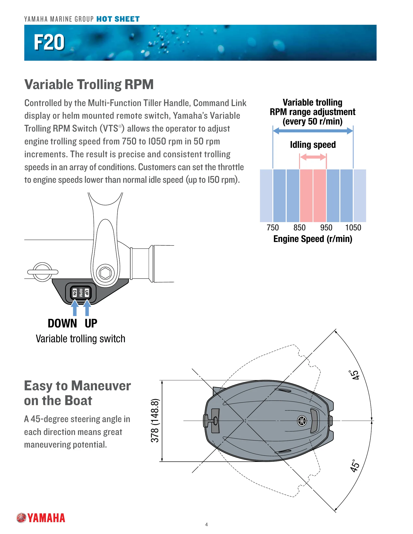 Yamaha Marine F20B — Página 4