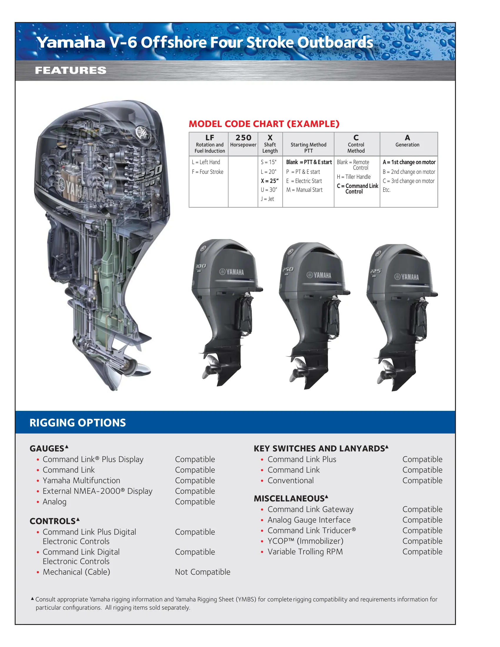 Yamaha Marine F300B — Página 2