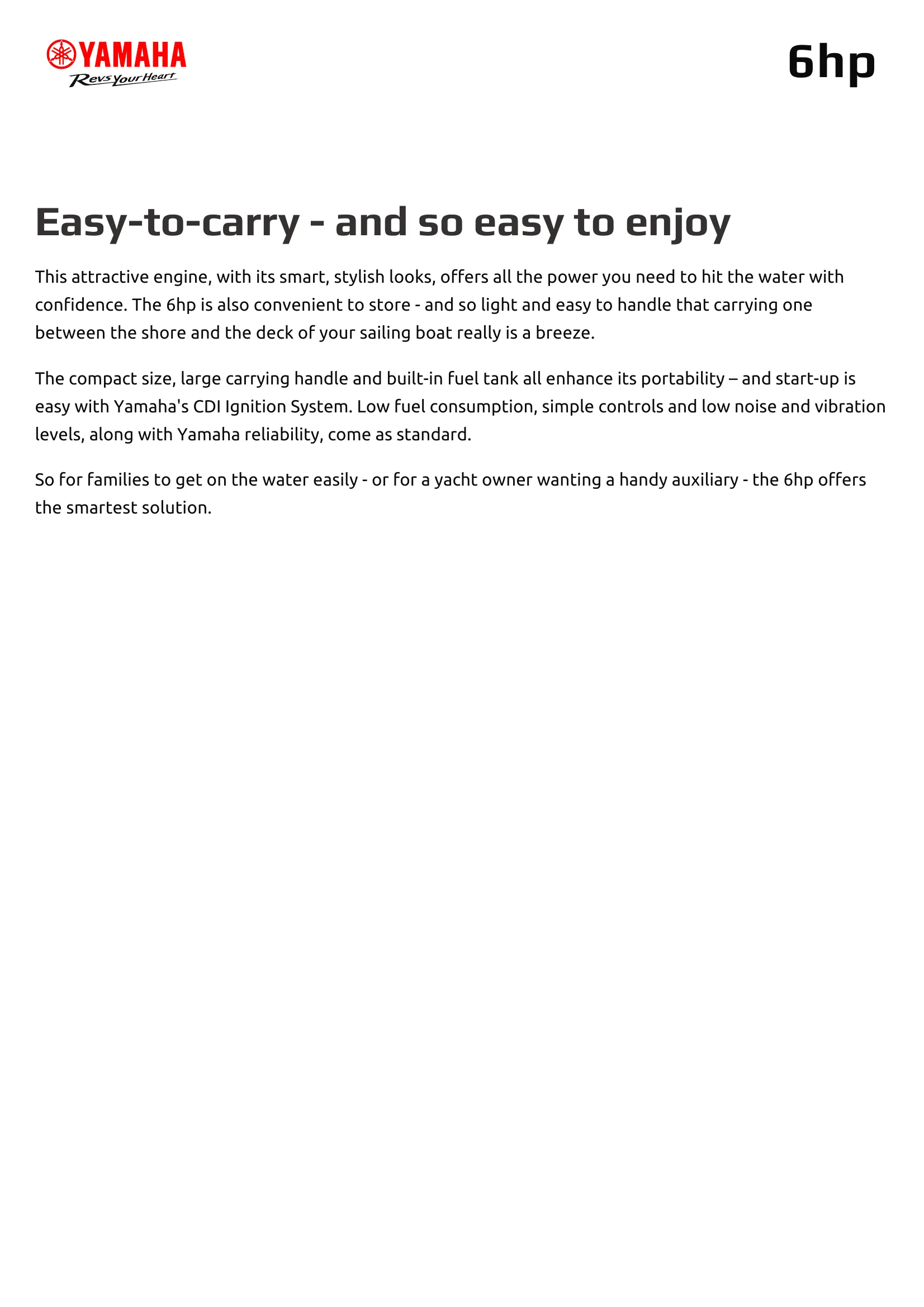 Yamaha Marine F6C — Página 2