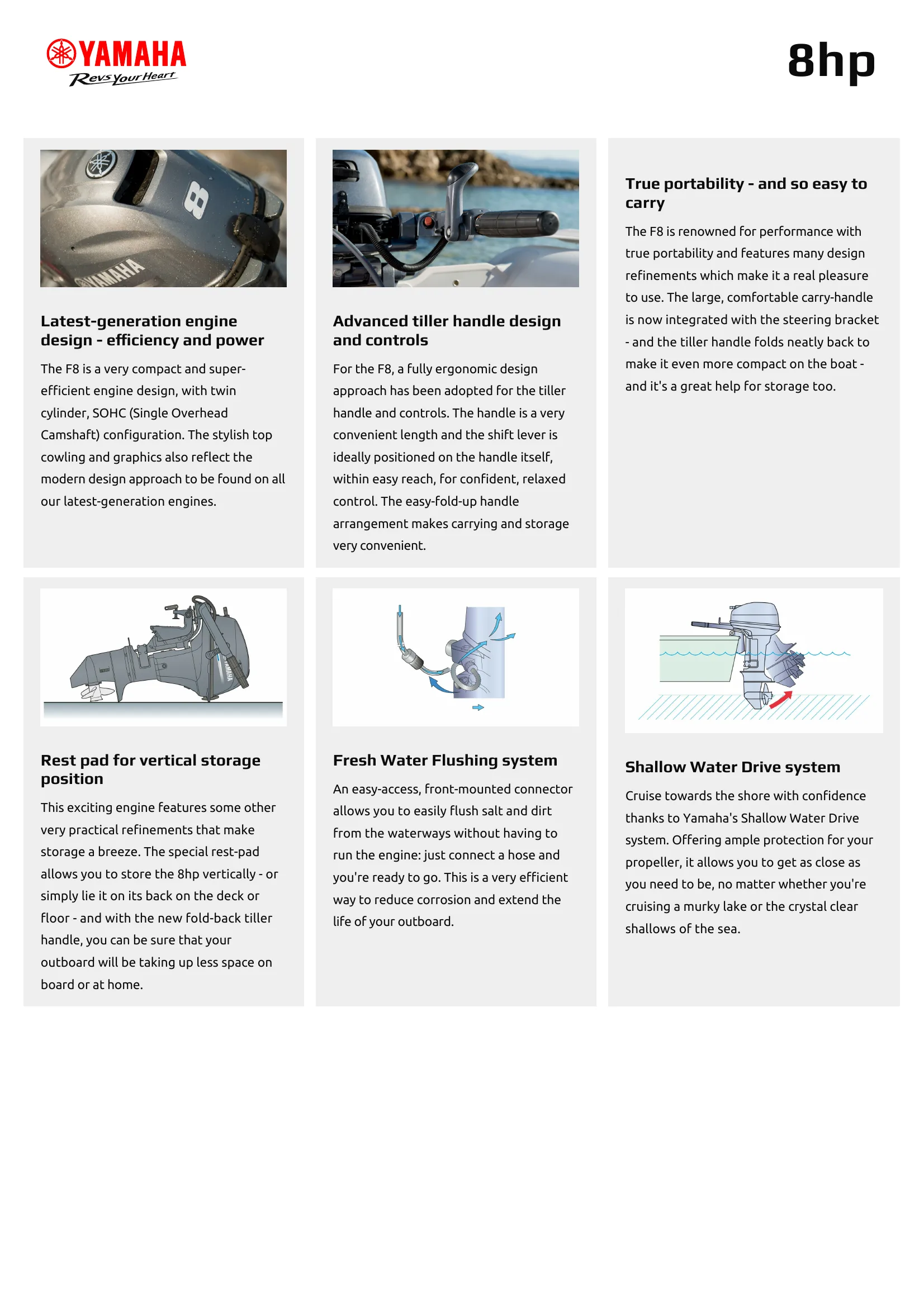 Yamaha Marine F8F — Página 3