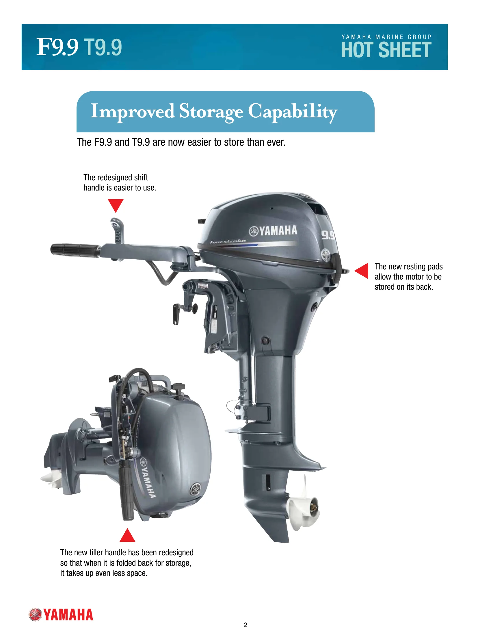 Yamaha Marine F9.9J — Página 2