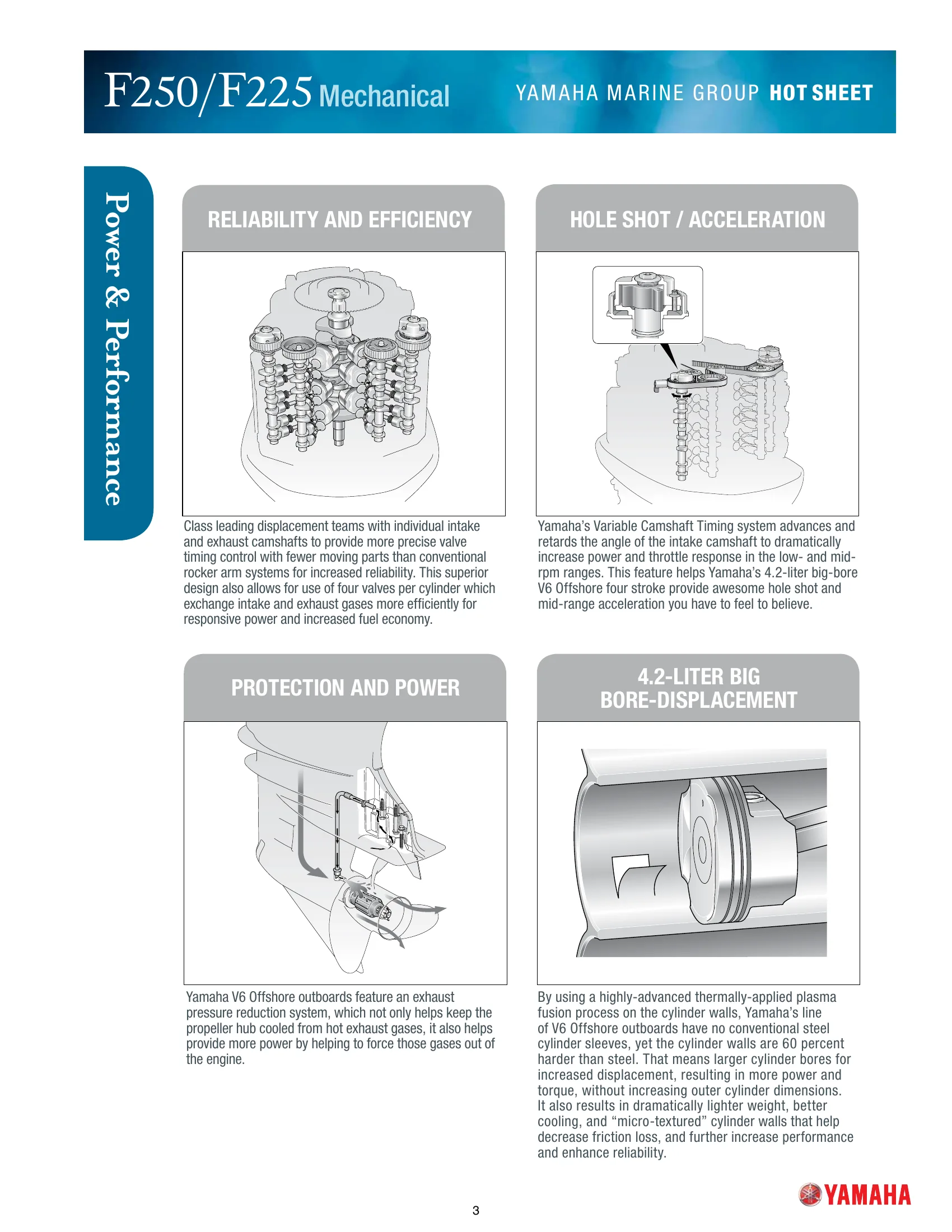 Yamaha Marine V6 F250D — Página 3