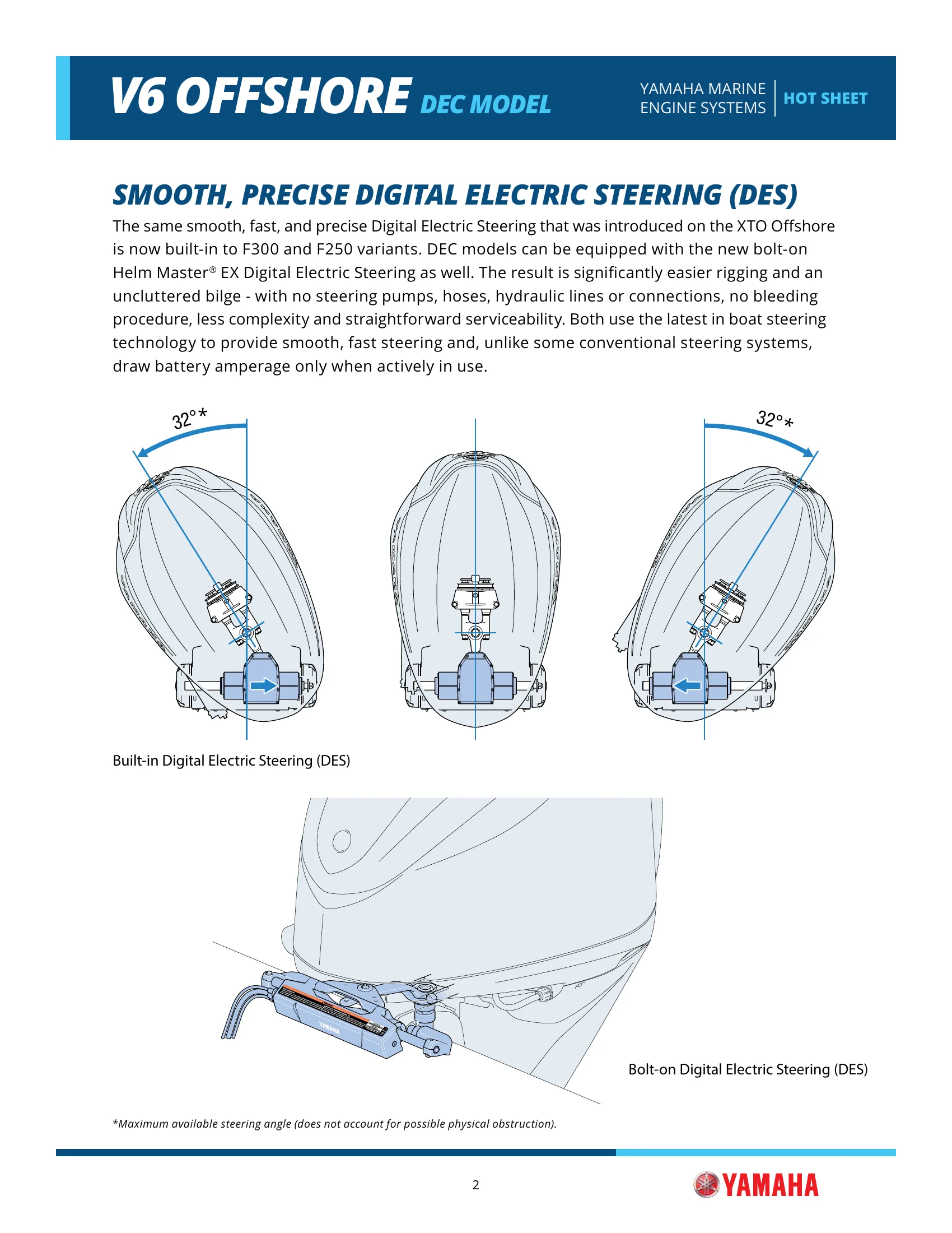 Yamaha Marine V6 F300B — Página 2