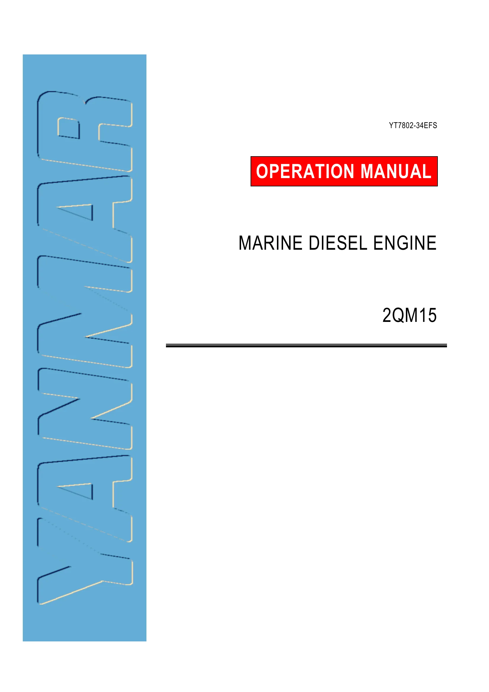 Yanmar 2QM15 — Página 1